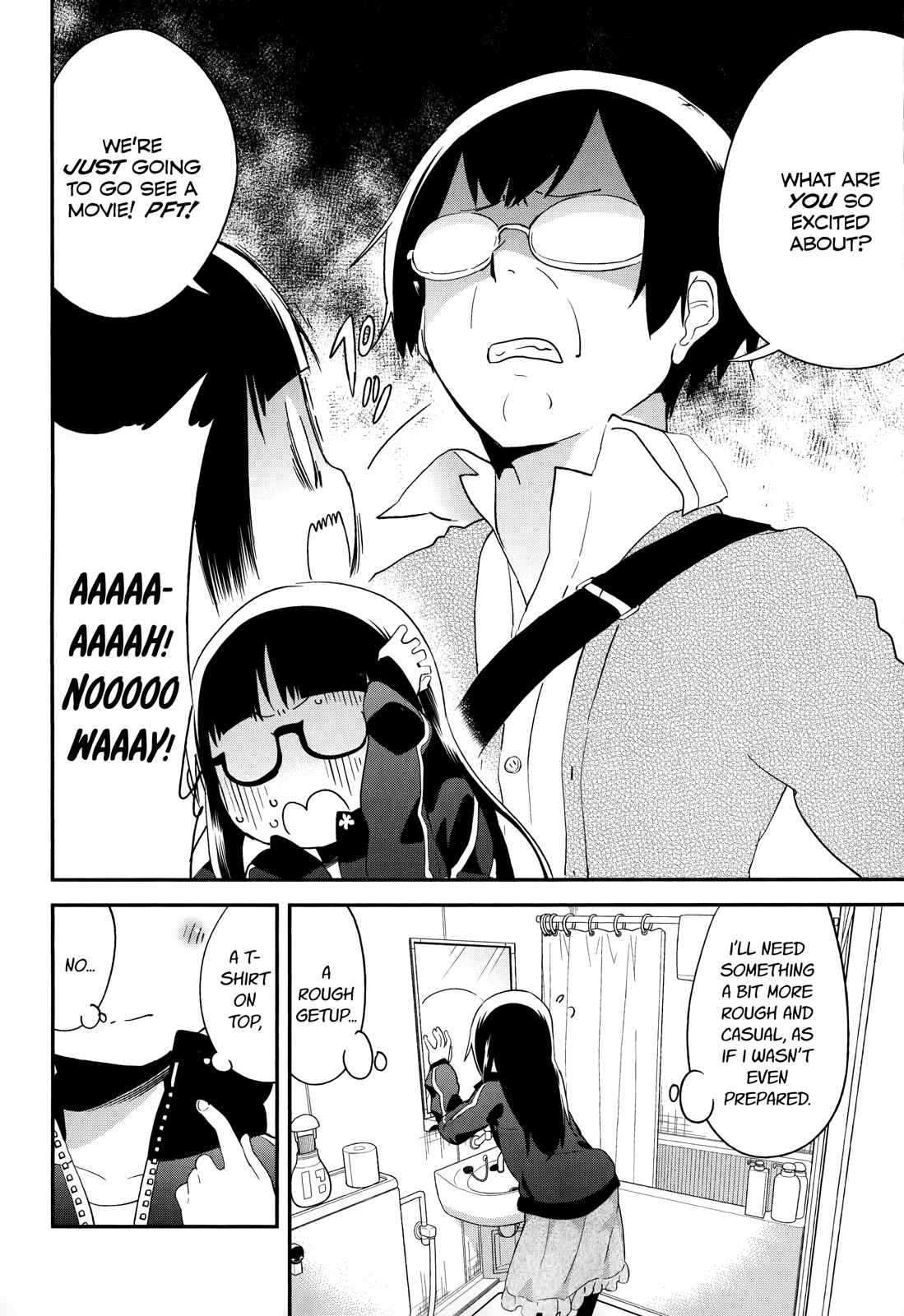 Page 8 Chapter 32 Denkigai no Honya-san