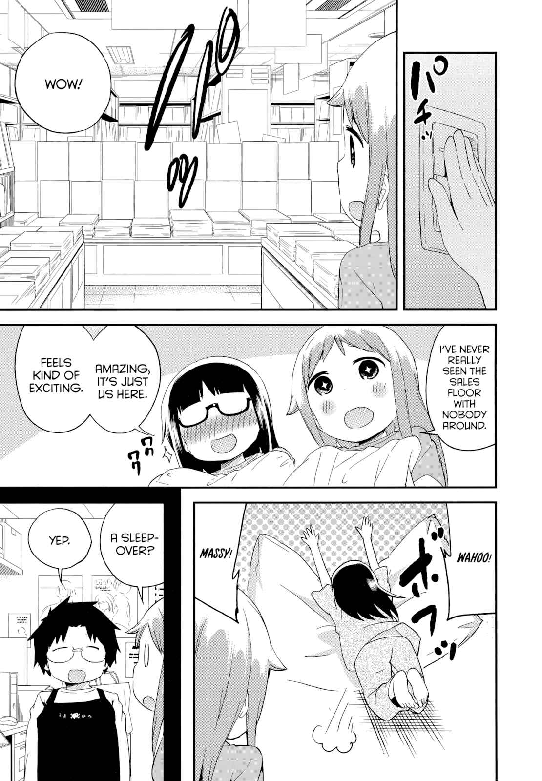 Page 13 Chapter 50 Denkigai no Honya-san