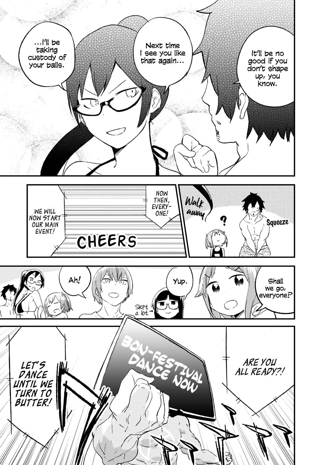 Page 17 Chapter 64 Denkigai no Honya-san
