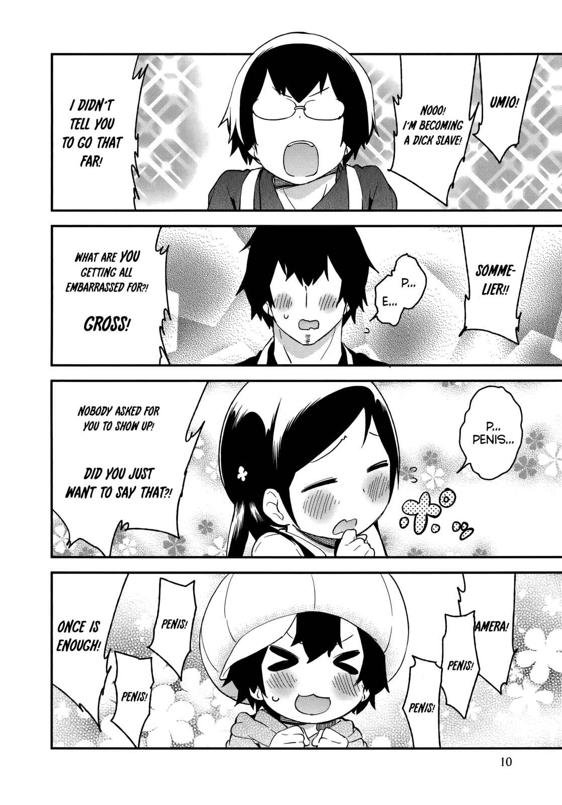 Page 11 Chapter 42 Denkigai no Honya-san