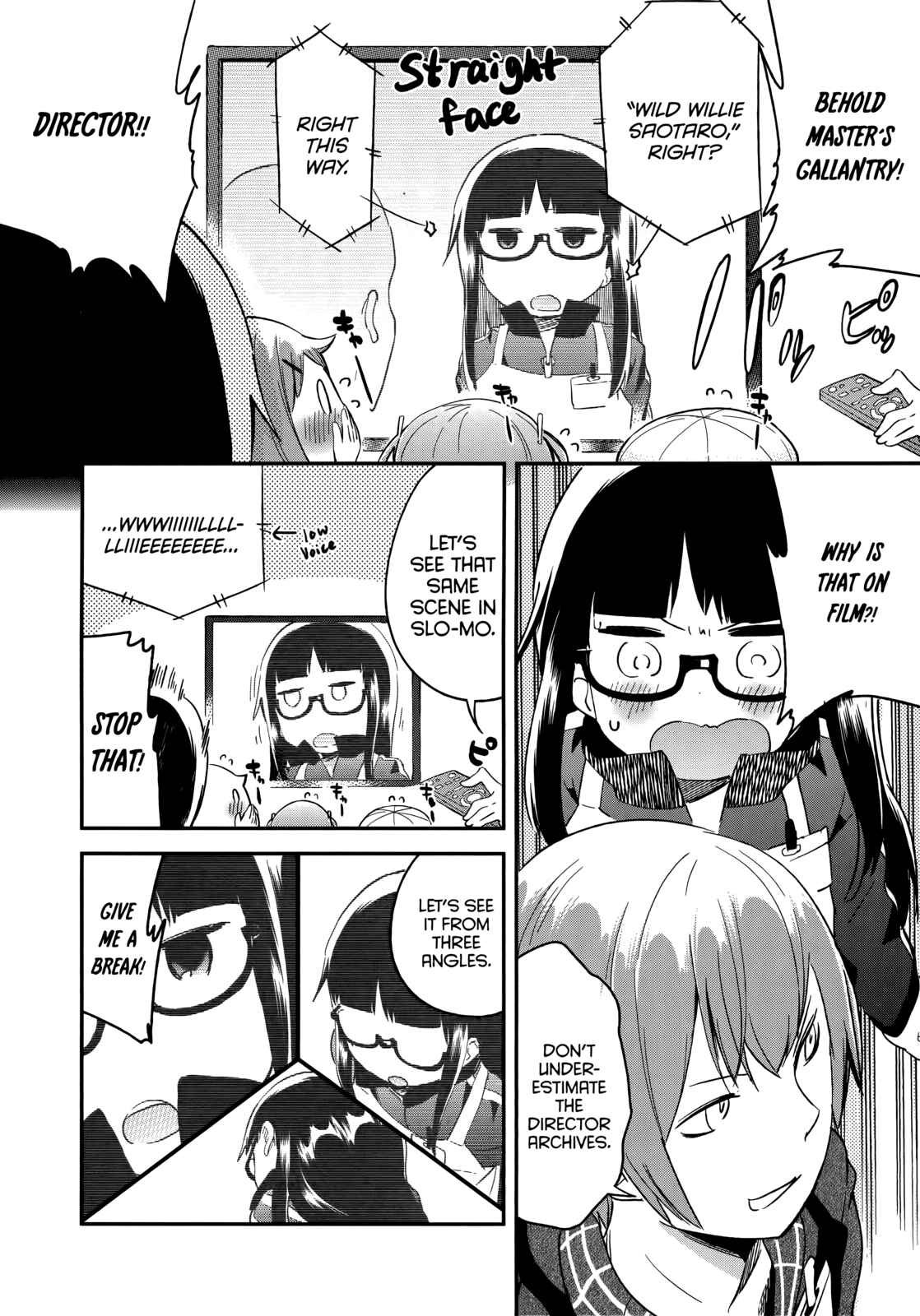 Page 7 Chapter 42 Denkigai no Honya-san