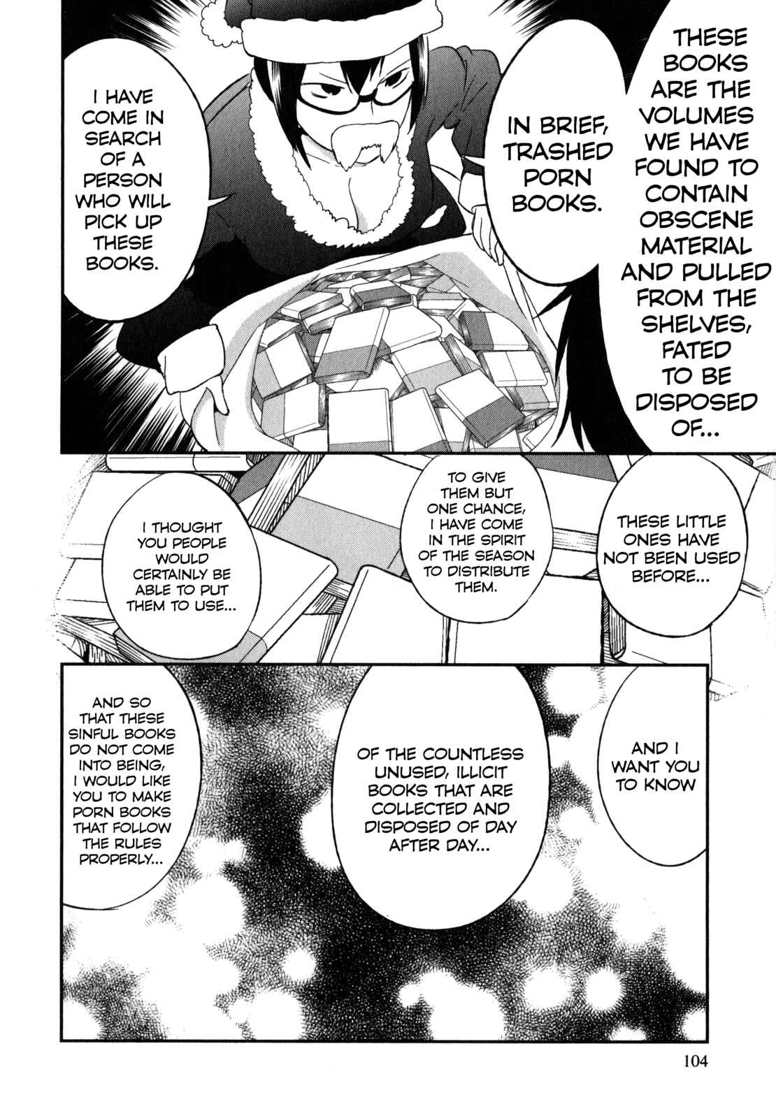 Page 10 Chapter 19 Denkigai no Honya-san