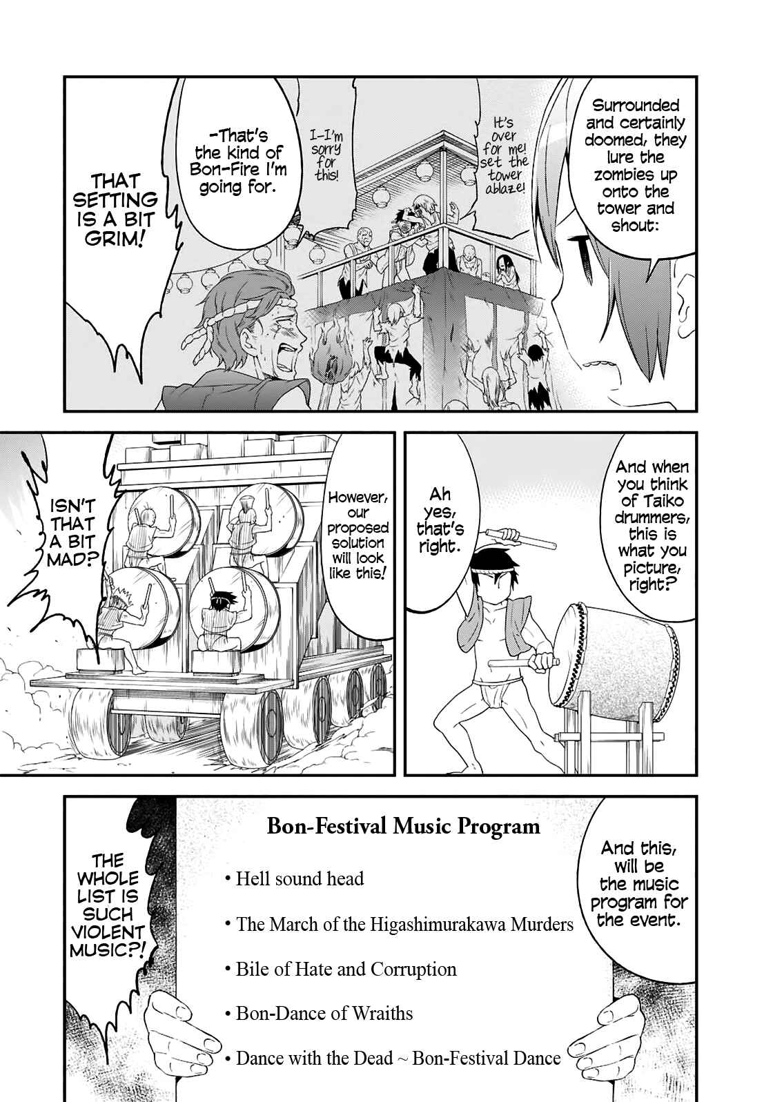 Page 9 Chapter 63 Denkigai no Honya-san