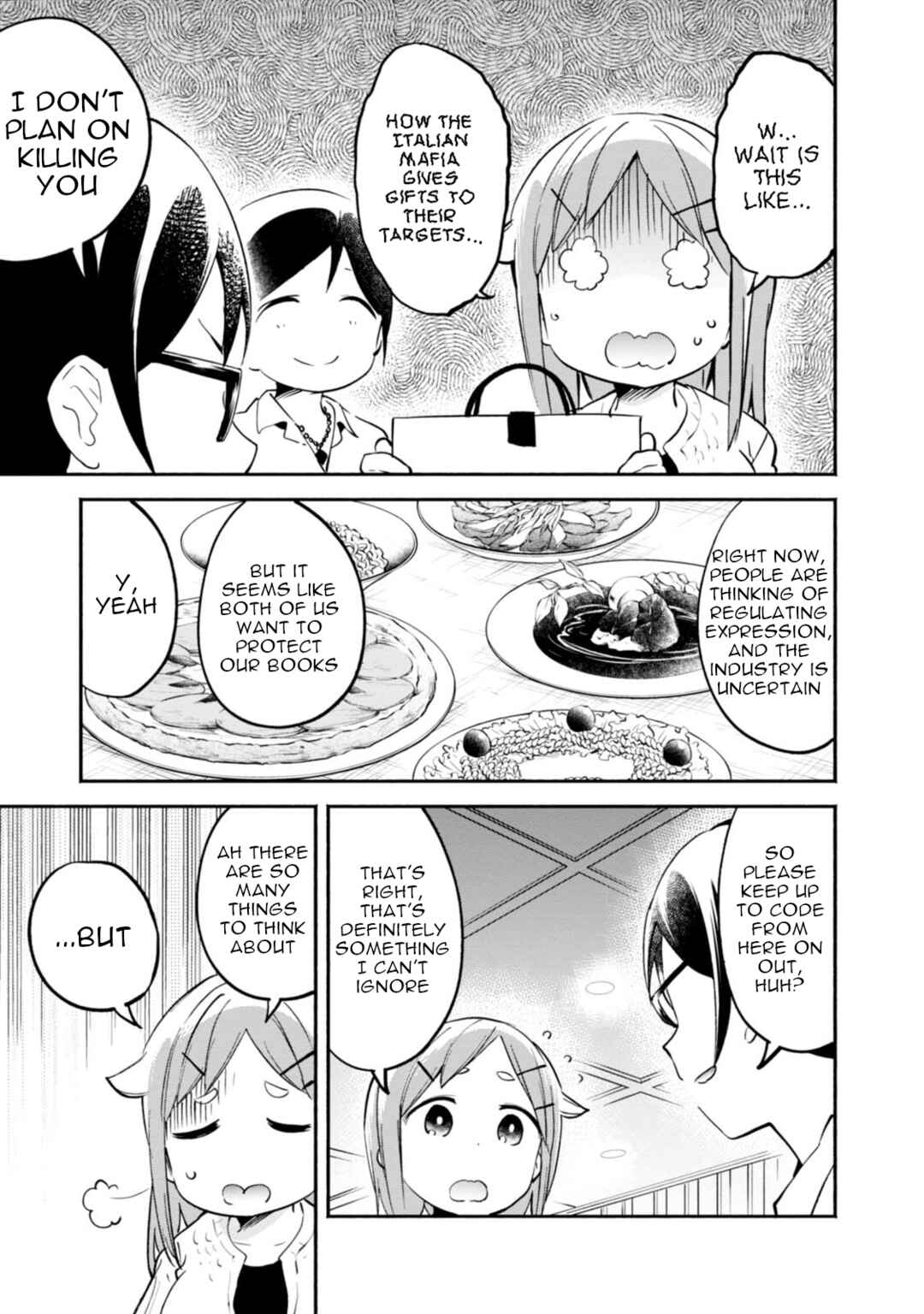 Page 10 Chapter 89 Denkigai no Honya-san