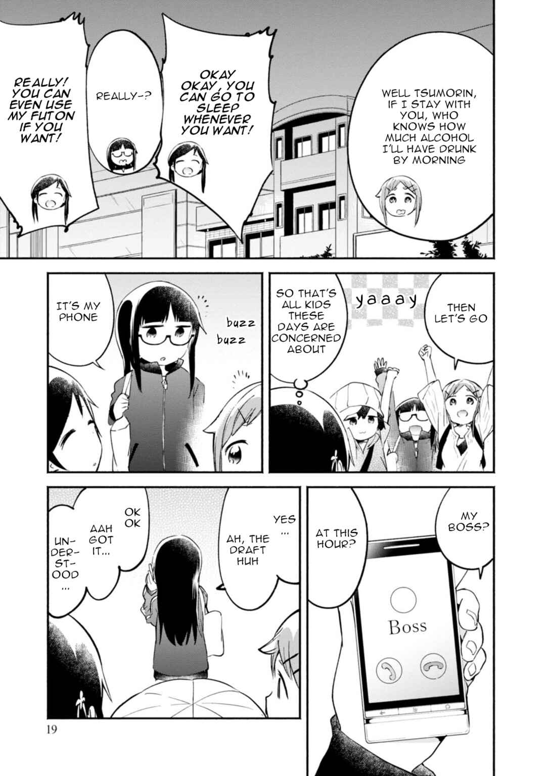 Page 20 Chapter 89 Denkigai no Honya-san