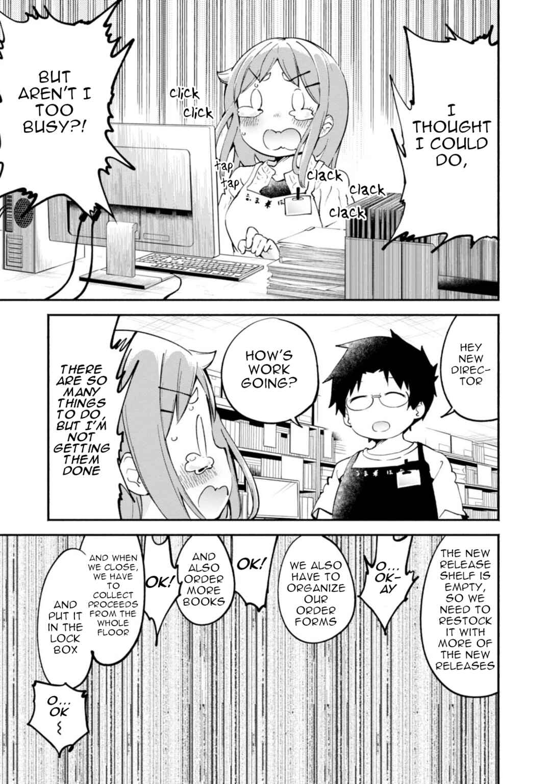 Page 6 Chapter 89 Denkigai no Honya-san