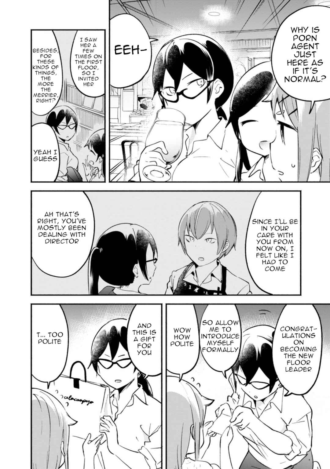 Page 9 Chapter 89 Denkigai no Honya-san