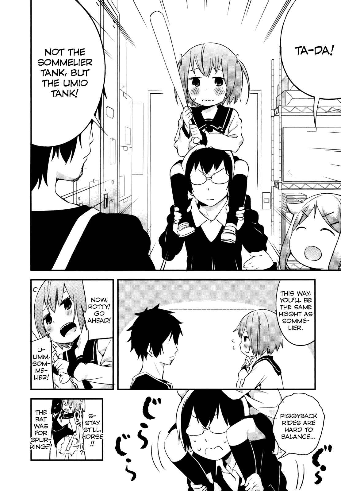 Page 6 Chapter 25 Denkigai no Honya-san