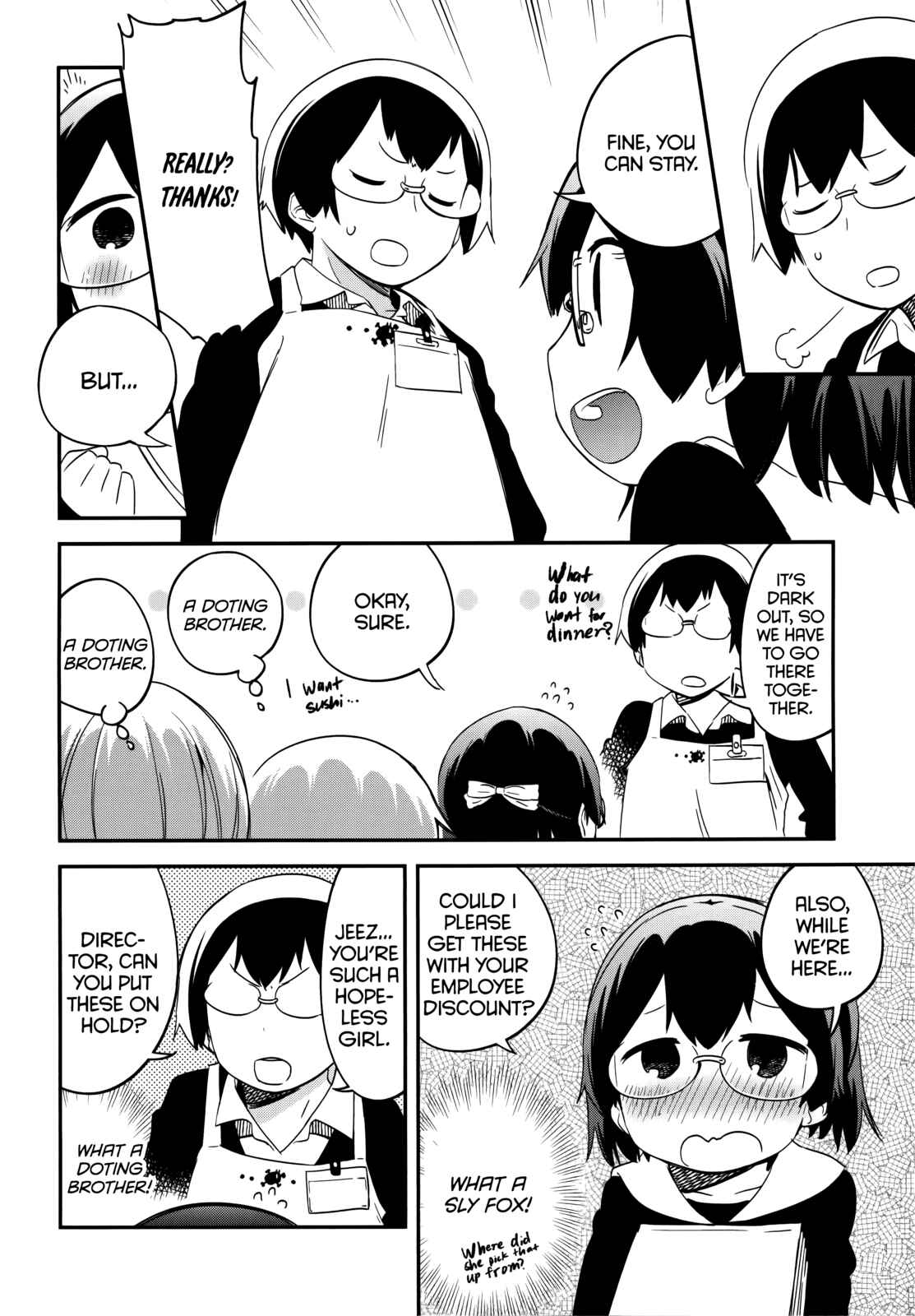 Page 20 Chapter 39 Denkigai no Honya-san