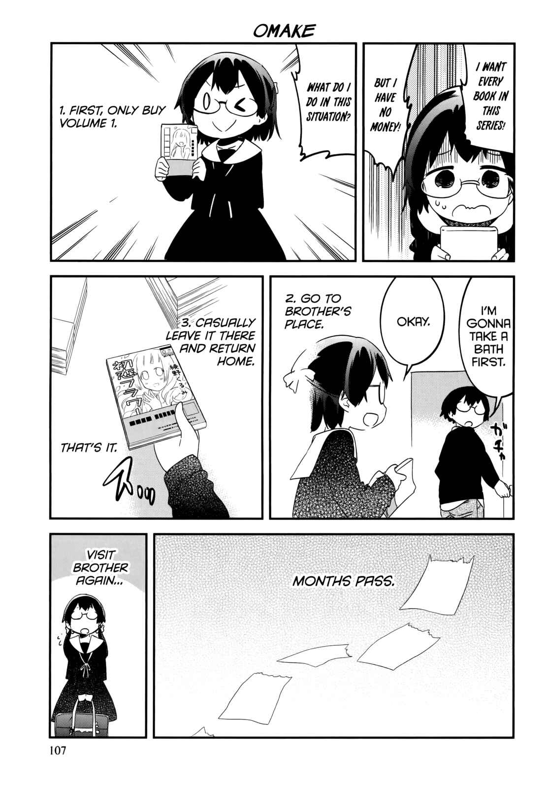 Page 29 Chapter 39 Denkigai no Honya-san