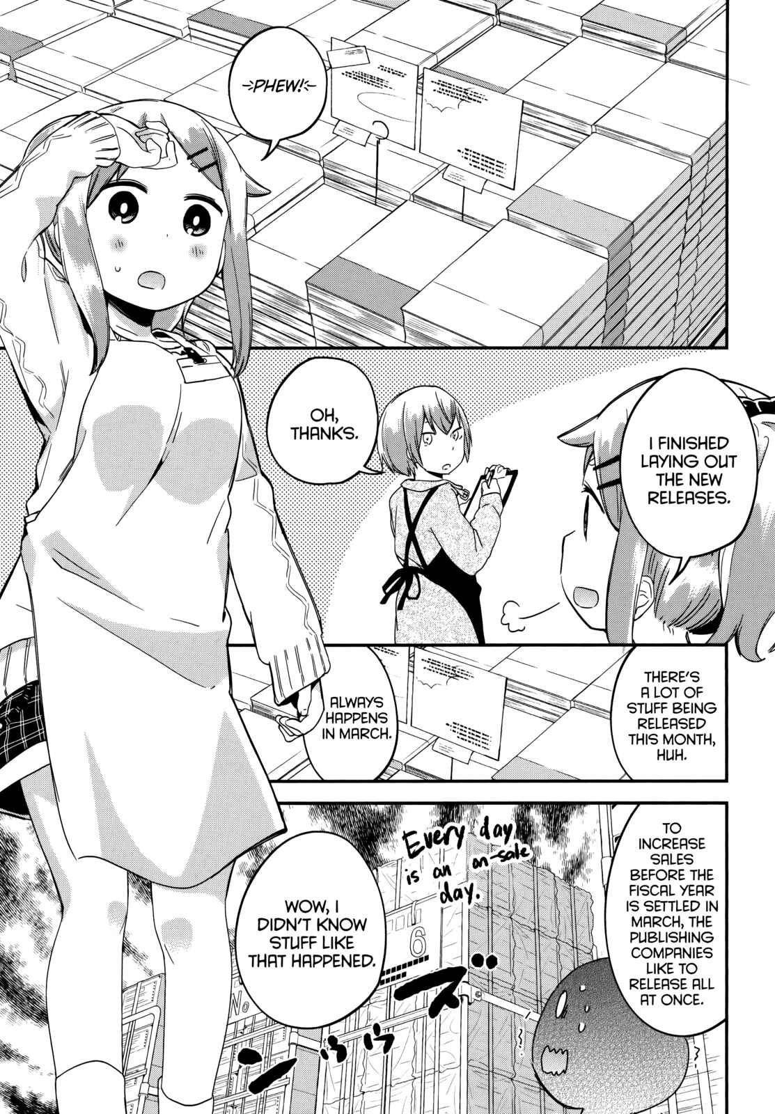 Page 3 Chapter 39 Denkigai no Honya-san