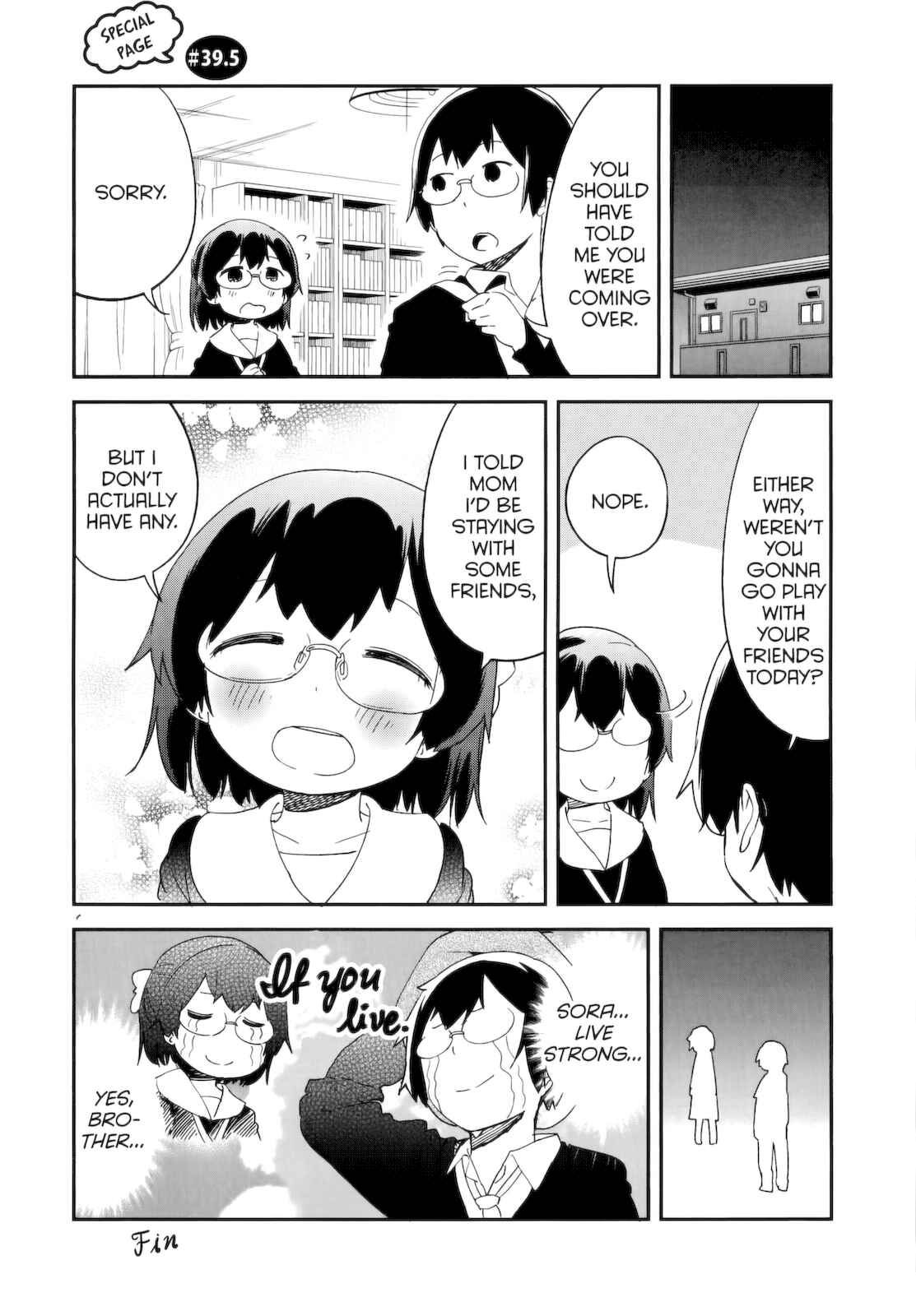 Page 31 Chapter 39 Denkigai no Honya-san