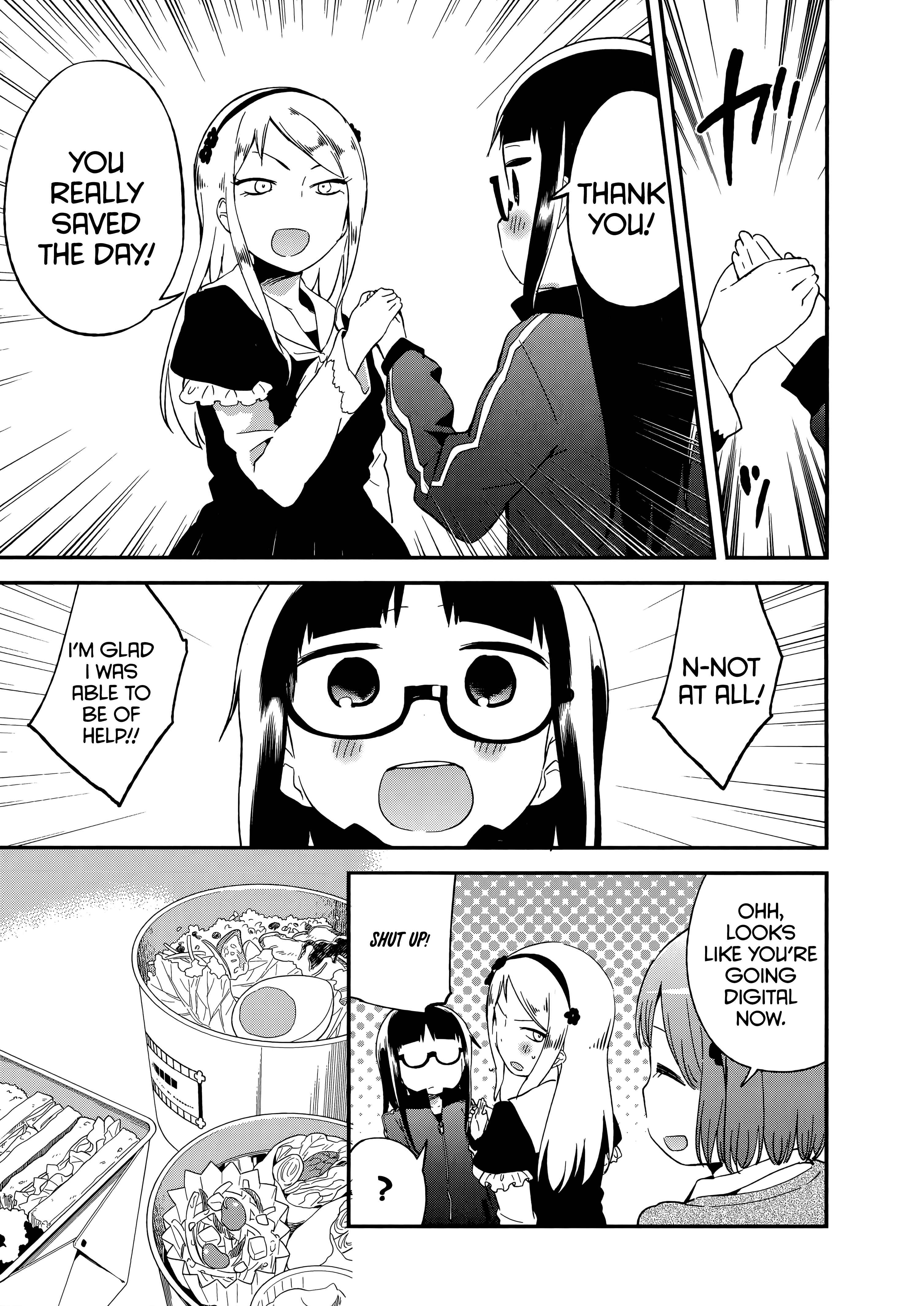 Page 21 Chapter 58 Denkigai no Honya-san
