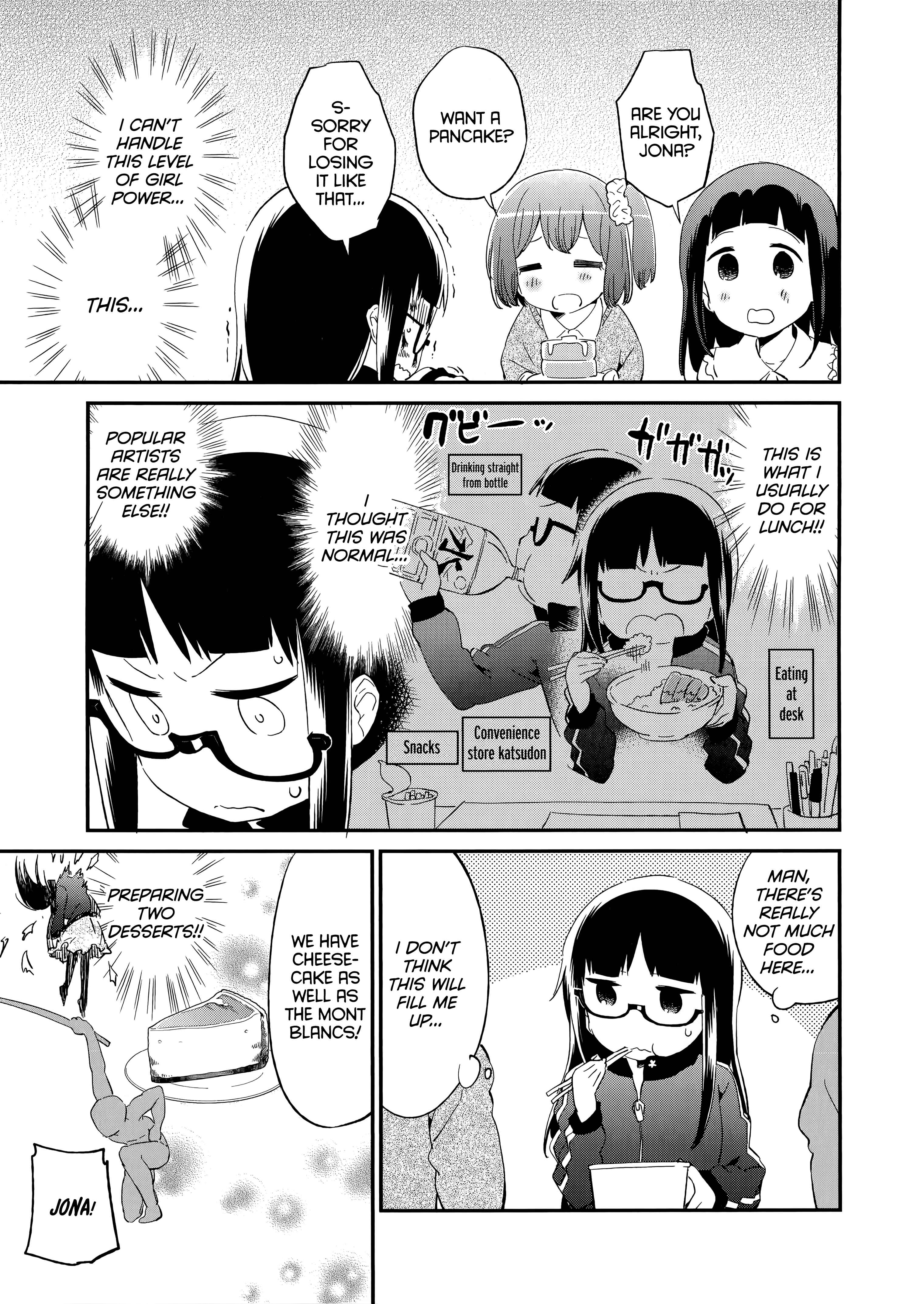 Page 9 Chapter 58 Denkigai no Honya-san