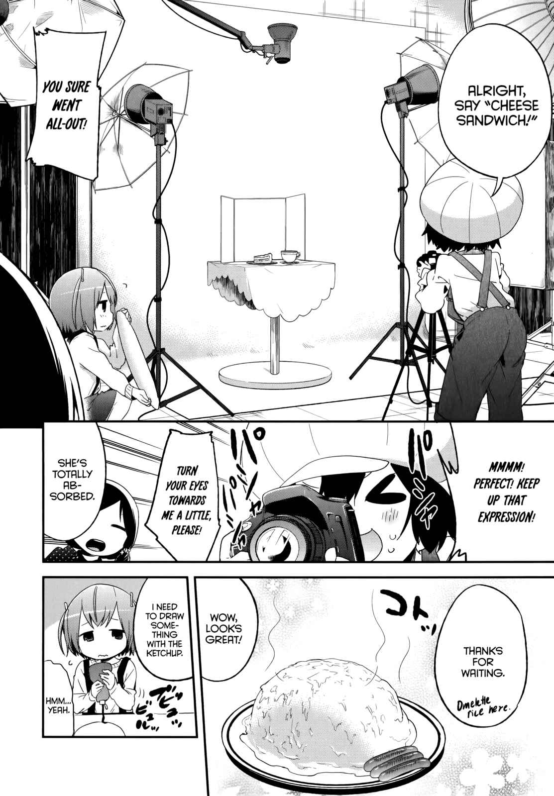 Page 11 Chapter 35 Denkigai no Honya-san