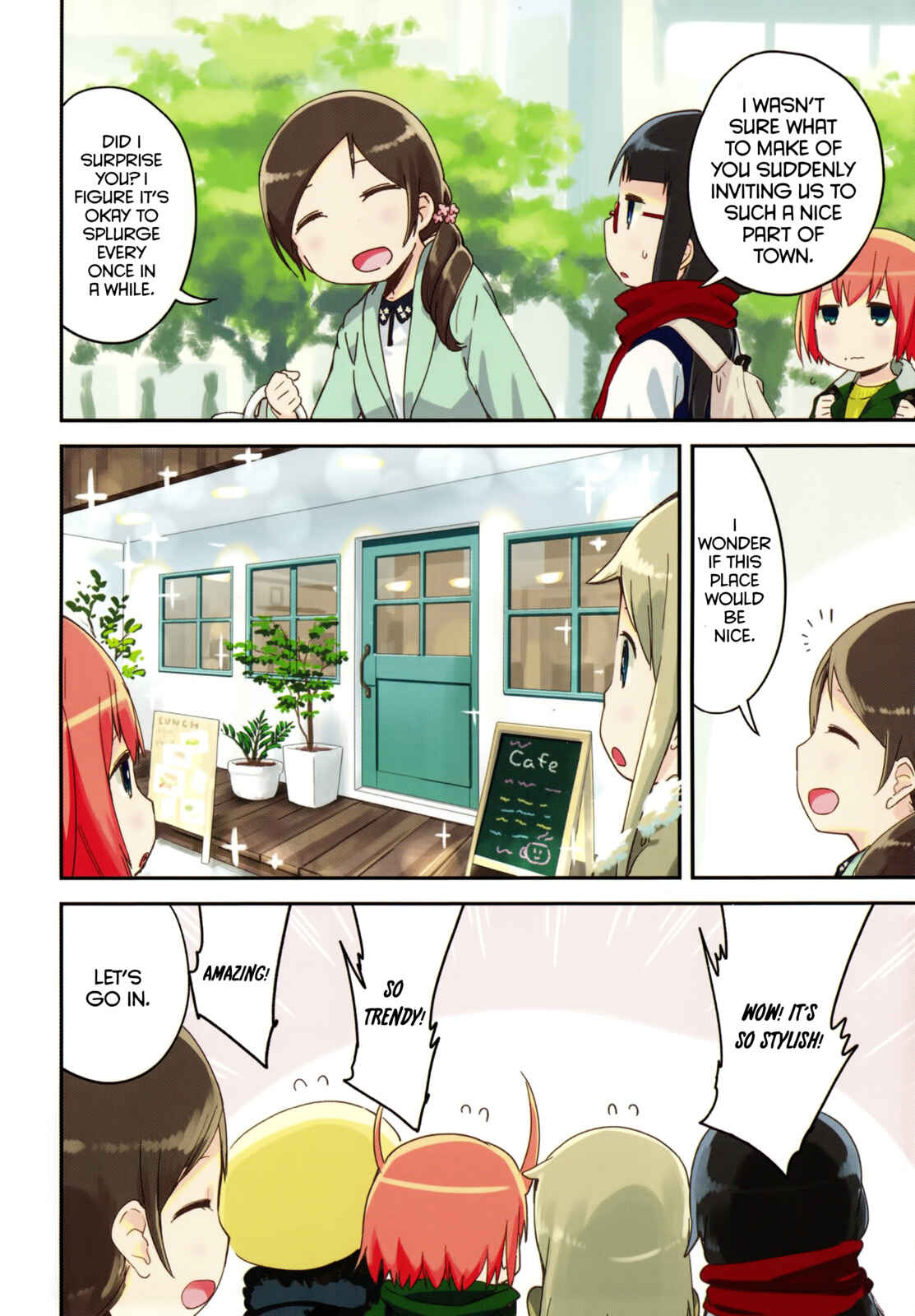 Page 5 Chapter 35 Denkigai no Honya-san