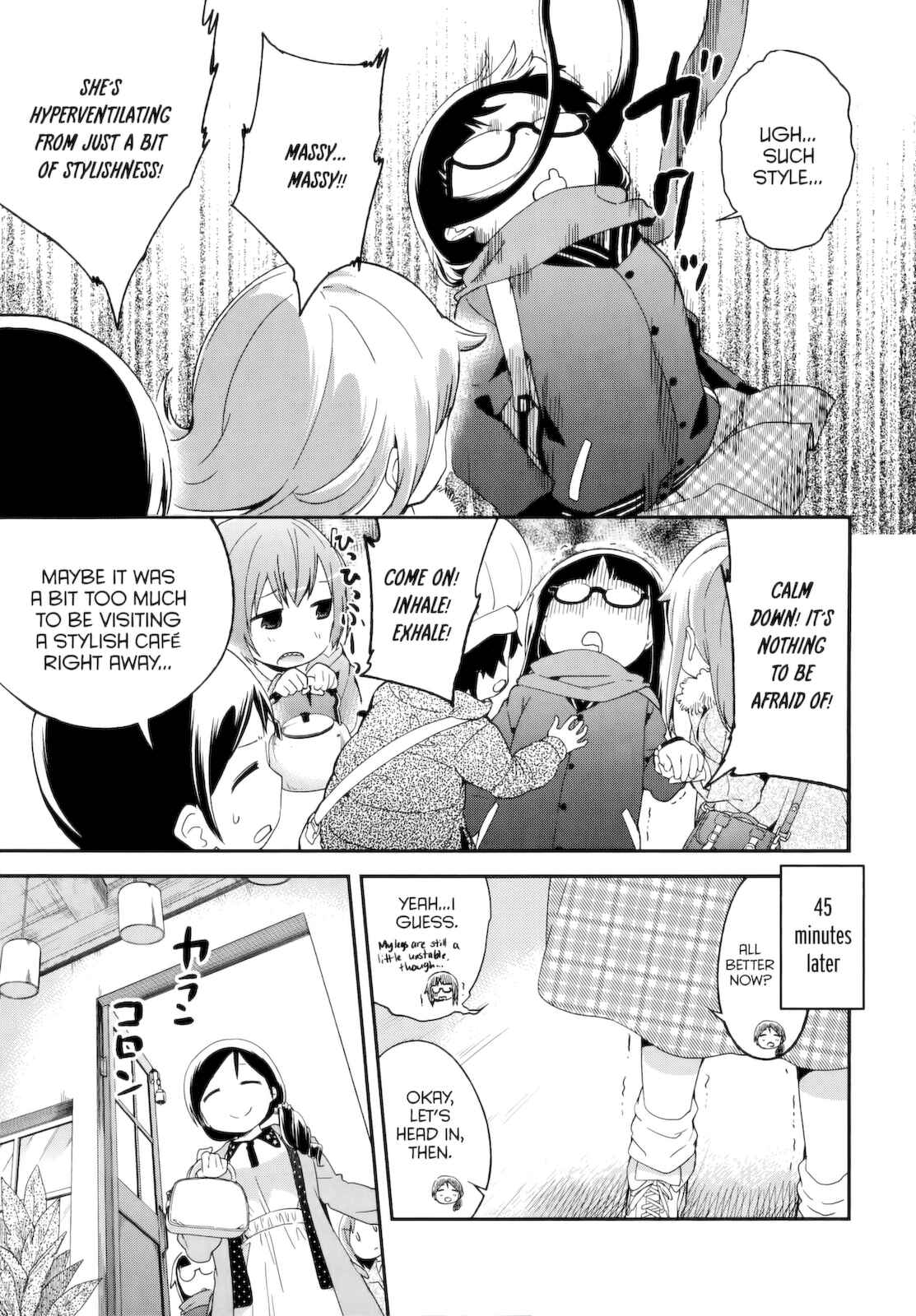 Page 6 Chapter 35 Denkigai no Honya-san