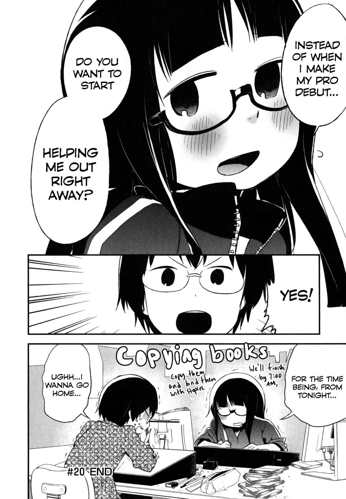 Page 18 Chapter 20 Denkigai no Honya-san
