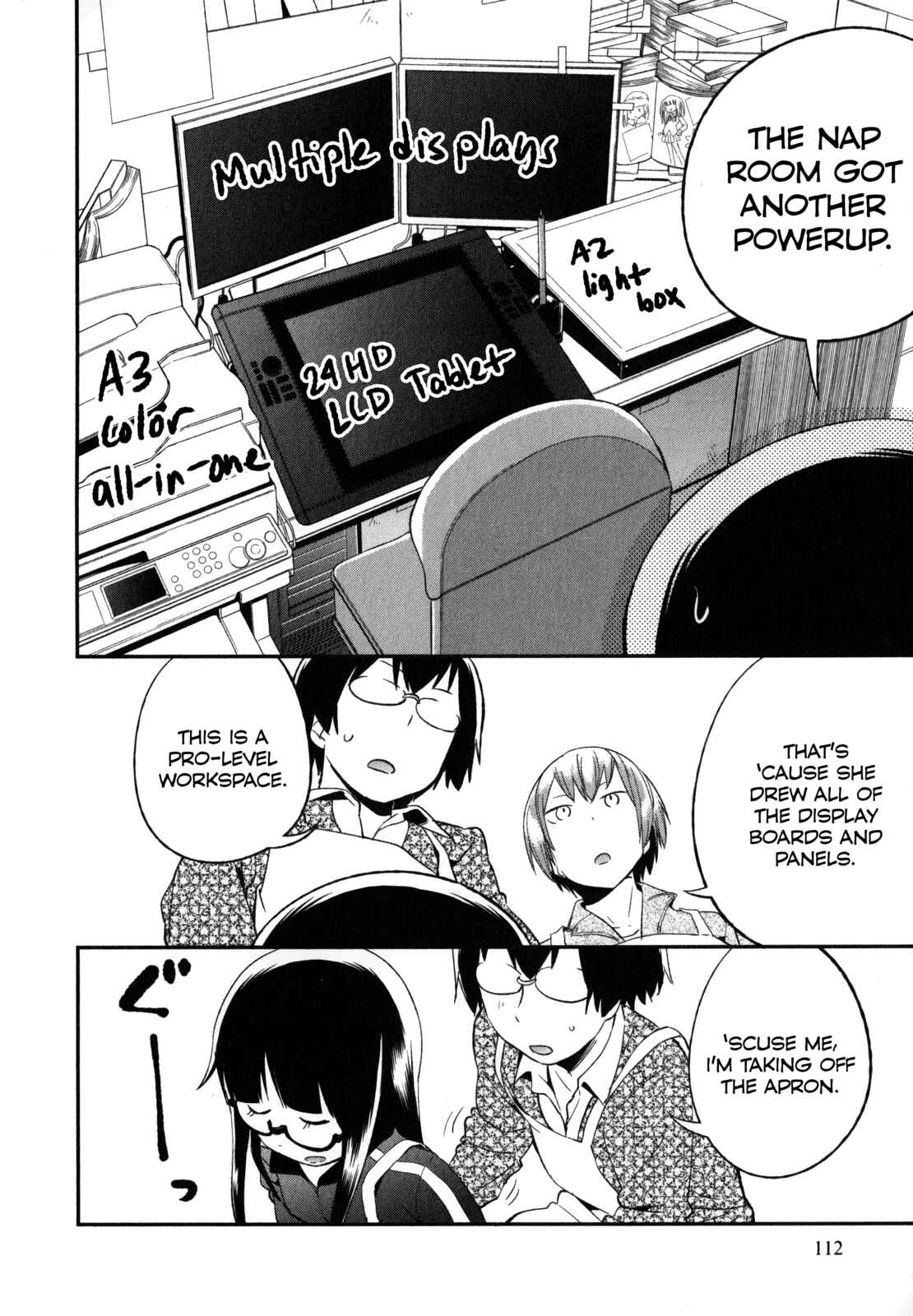 Page 6 Chapter 20 Denkigai no Honya-san