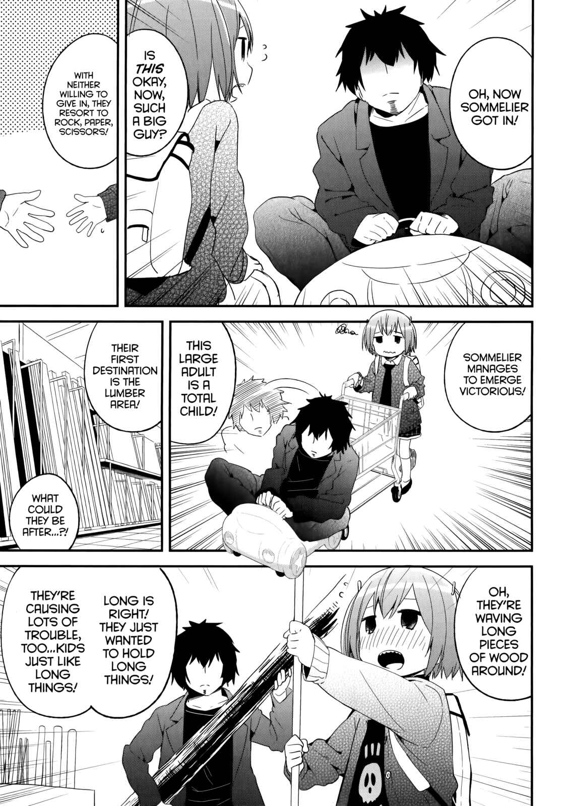 Page 3 Chapter 38 Denkigai no Honya-san