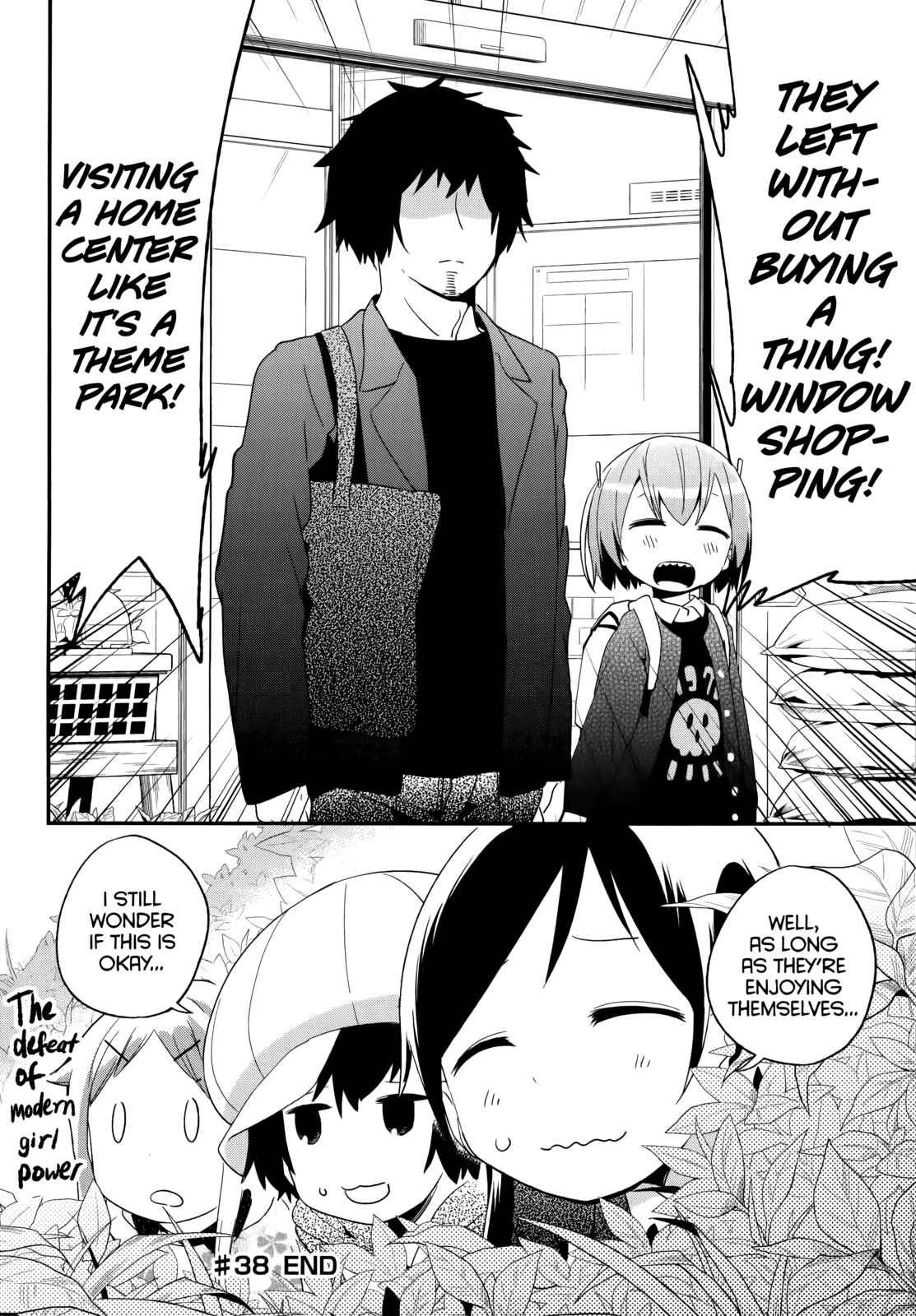 Page 6 Chapter 38 Denkigai no Honya-san