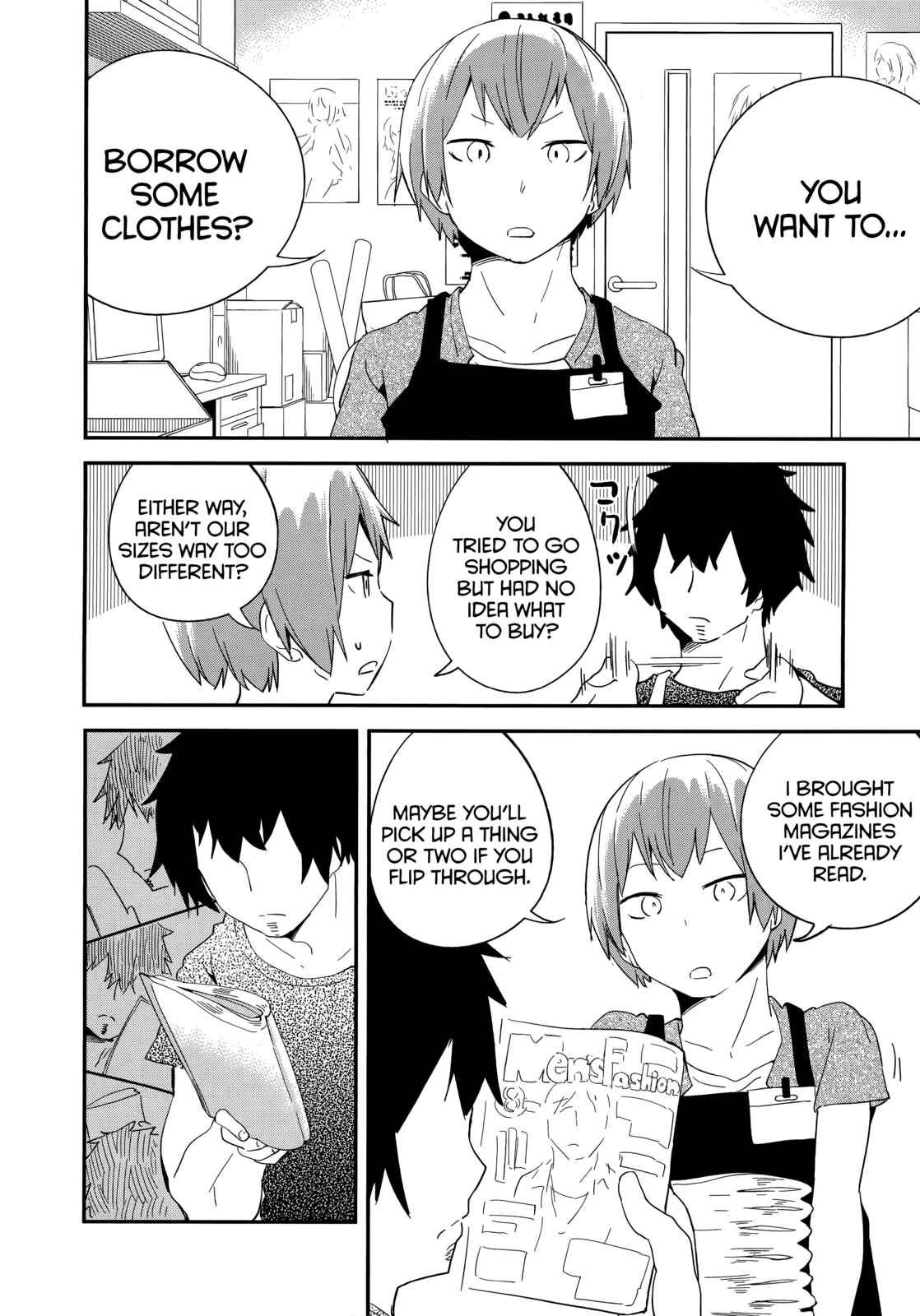 Page 10 Chapter 47 Denkigai no Honya-san