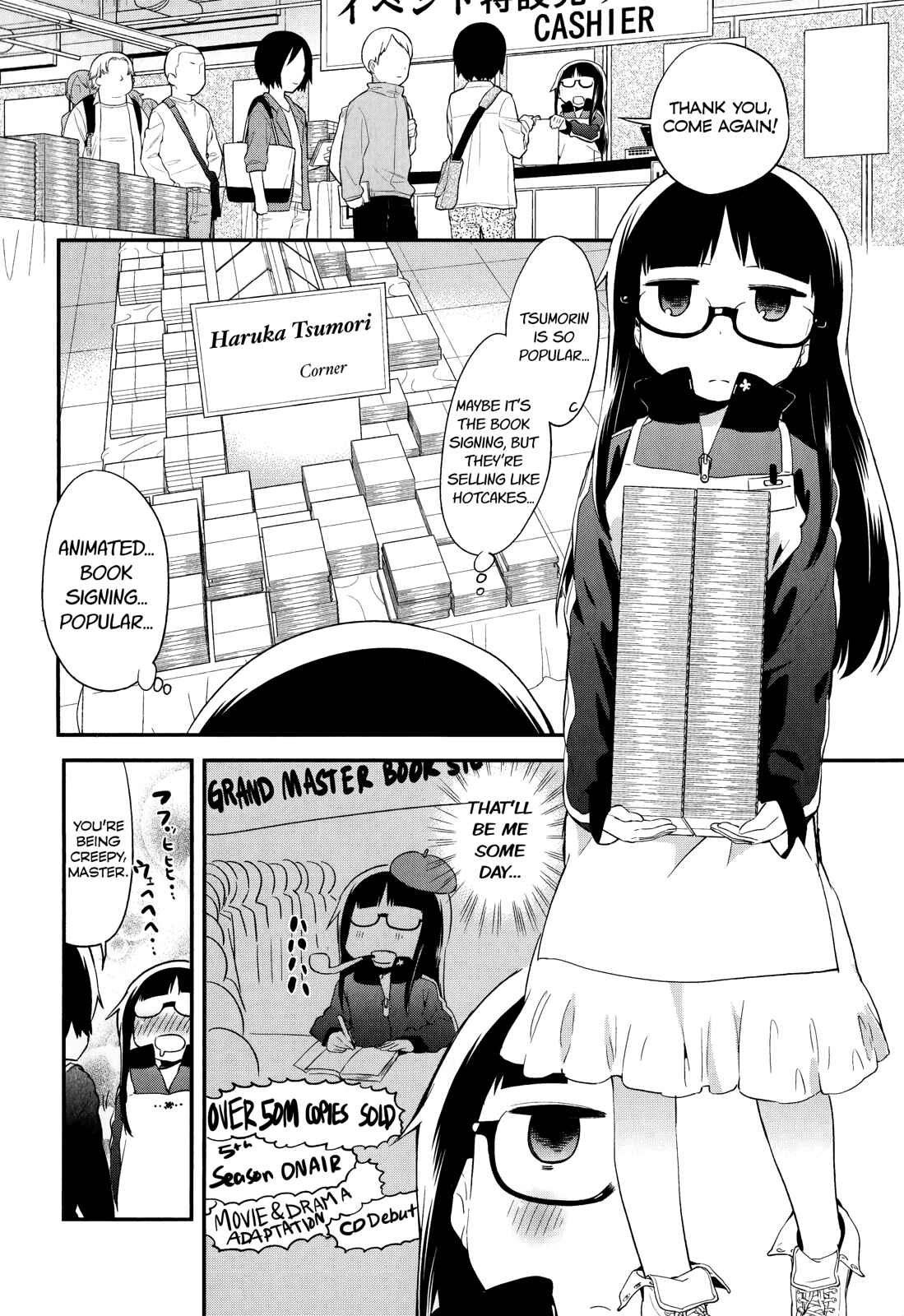 Page 4 Chapter 33 Denkigai no Honya-san