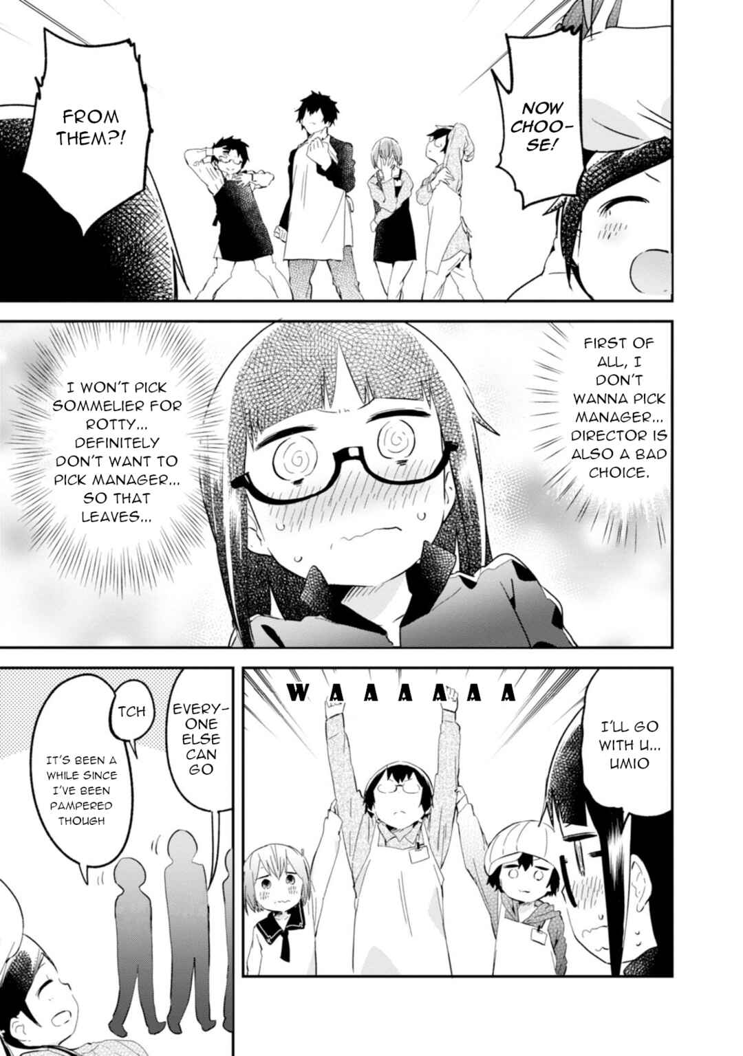 Page 13 Chapter 83 Denkigai no Honya-san
