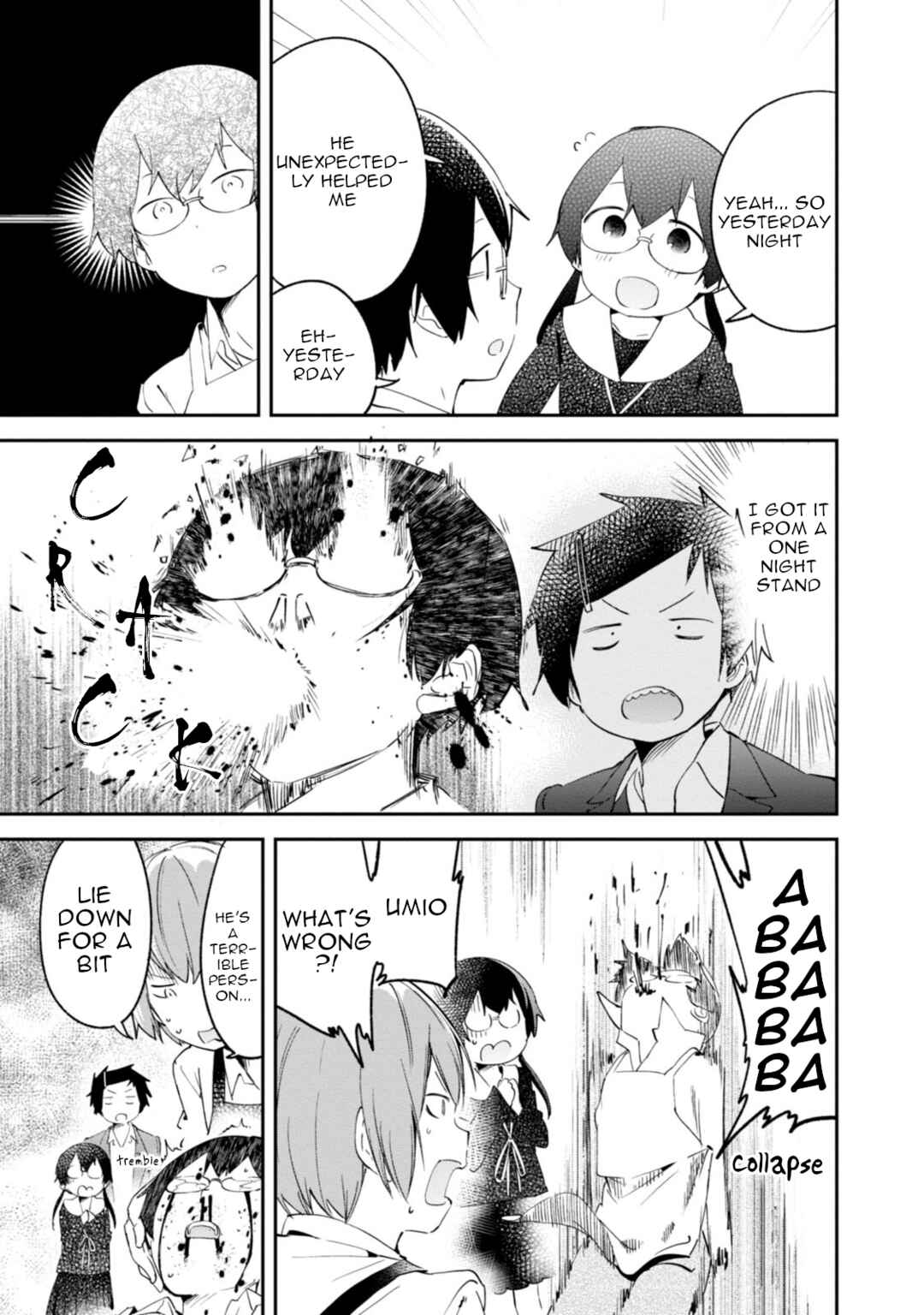 Page 13 Chapter 85 Denkigai no Honya-san