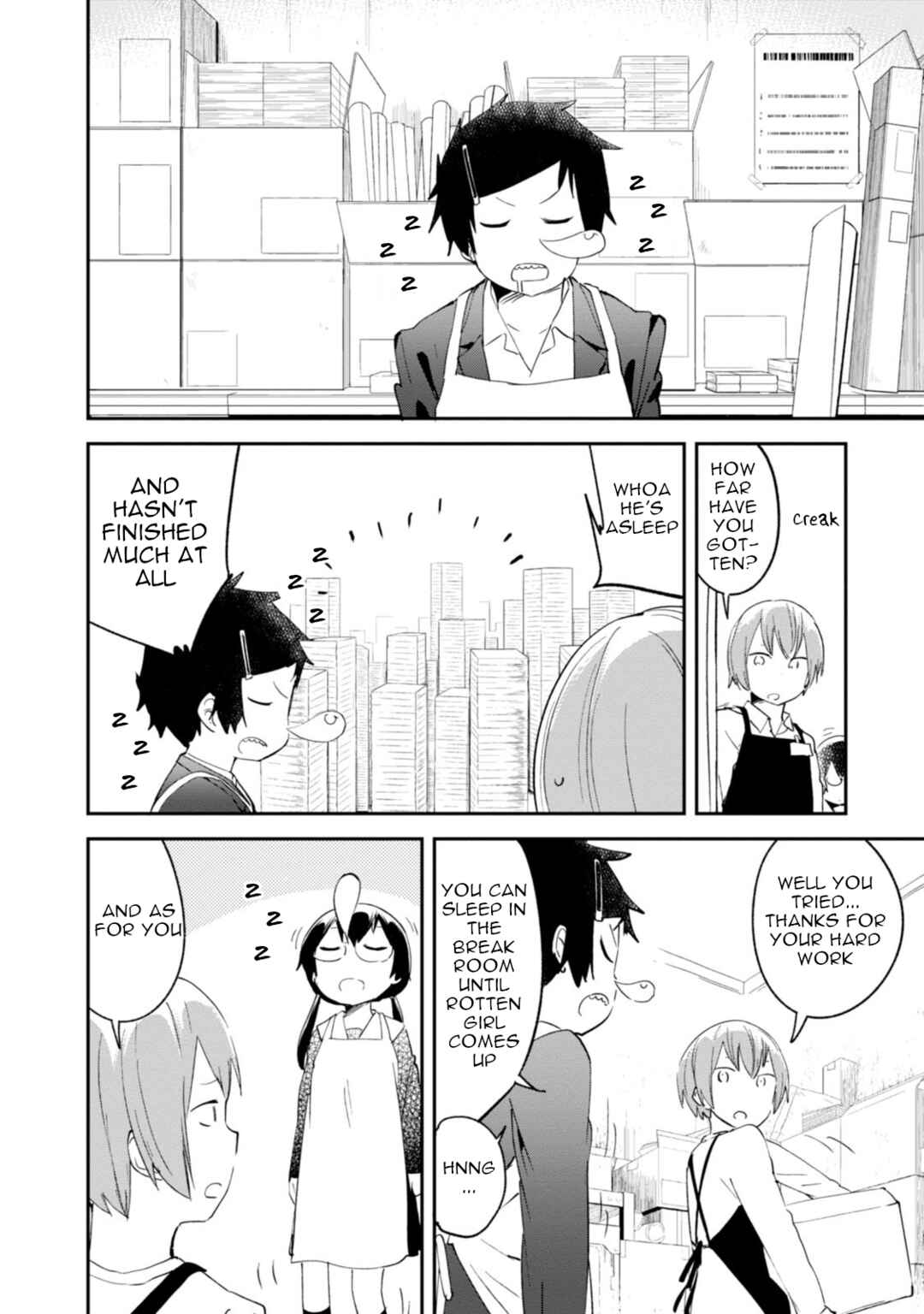 Page 22 Chapter 85 Denkigai no Honya-san