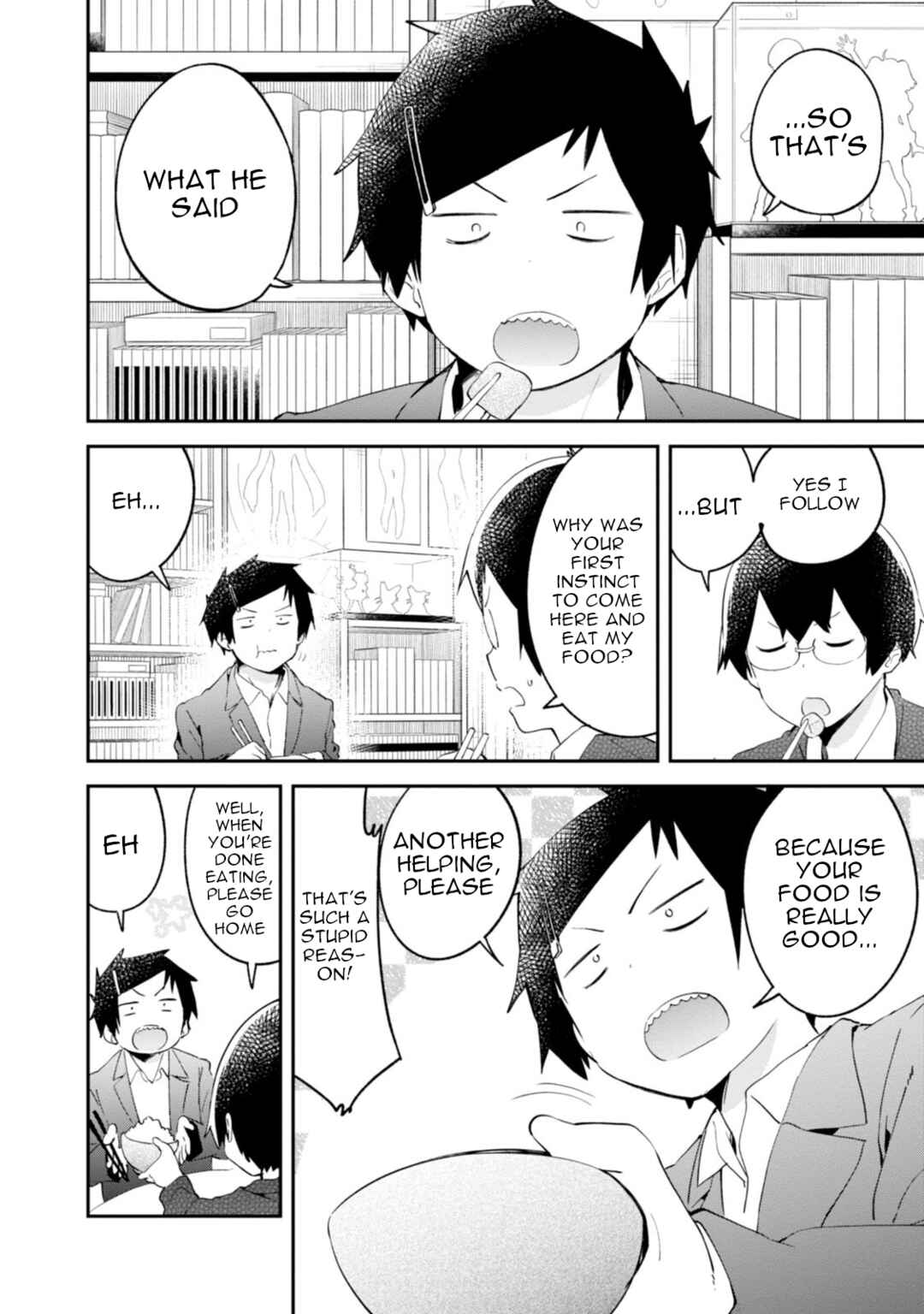 Page 4 Chapter 85 Denkigai no Honya-san
