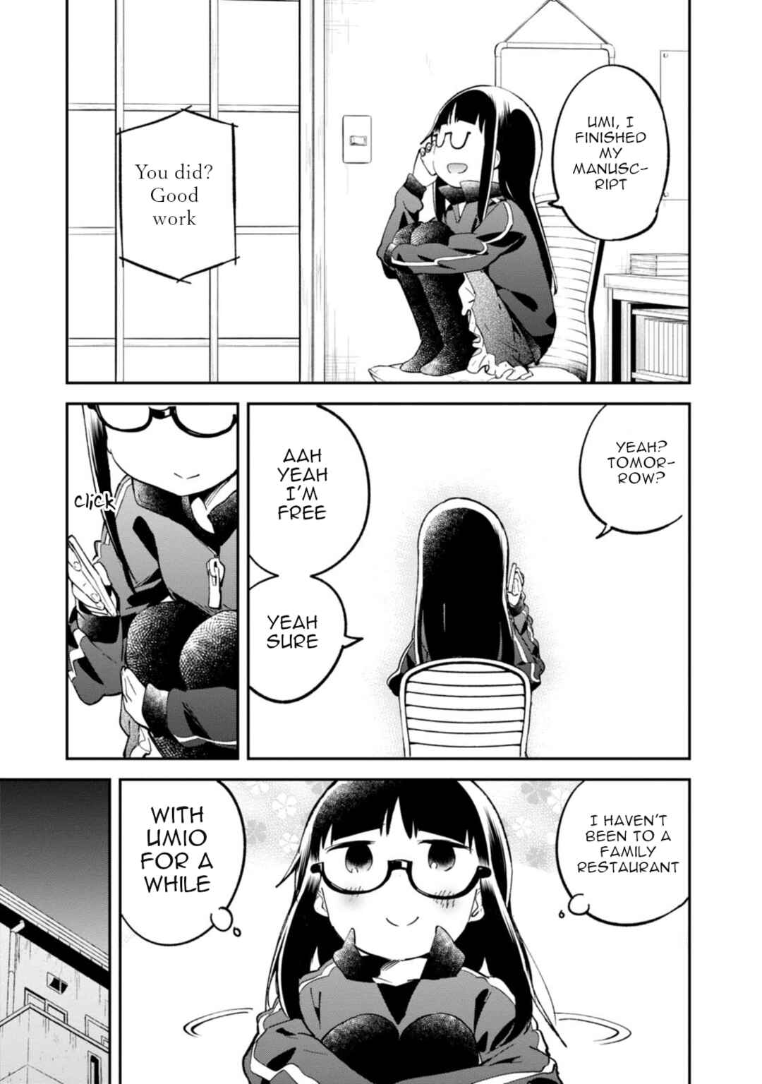 Page 13 Chapter 93 Denkigai no Honya-san
