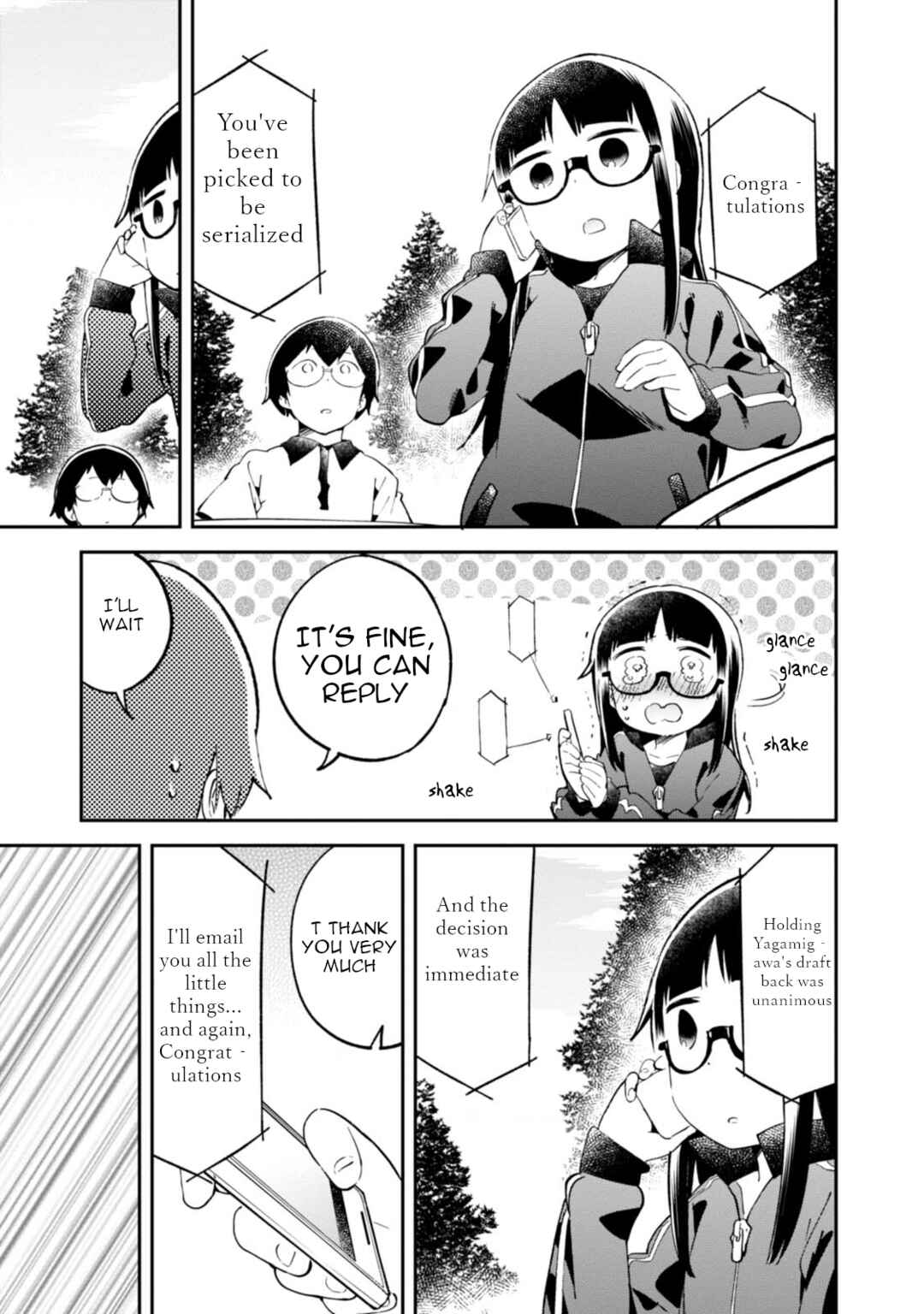 Page 19 Chapter 93 Denkigai no Honya-san