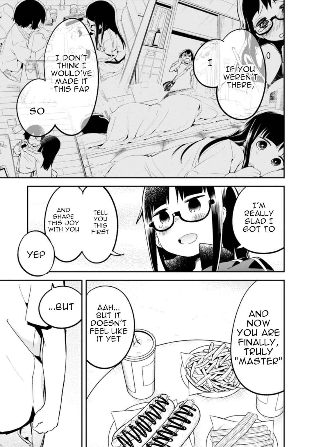 Page 21 Chapter 93 Denkigai no Honya-san