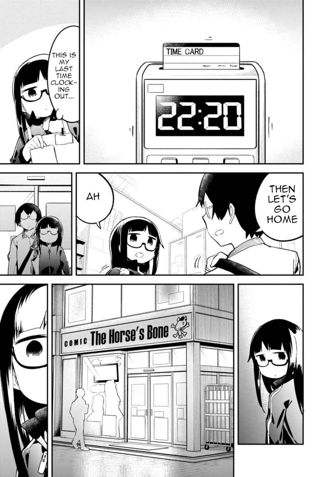 Page 25 Chapter 93 Denkigai no Honya-san