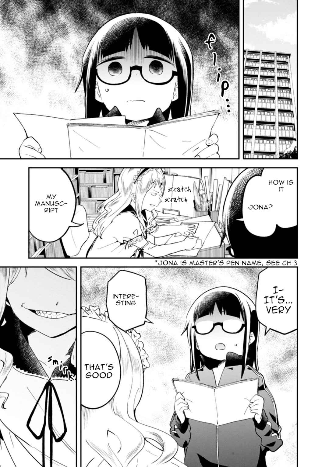 Page 3 Chapter 93 Denkigai no Honya-san