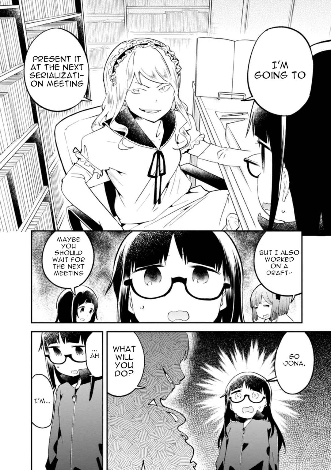 Page 4 Chapter 93 Denkigai no Honya-san
