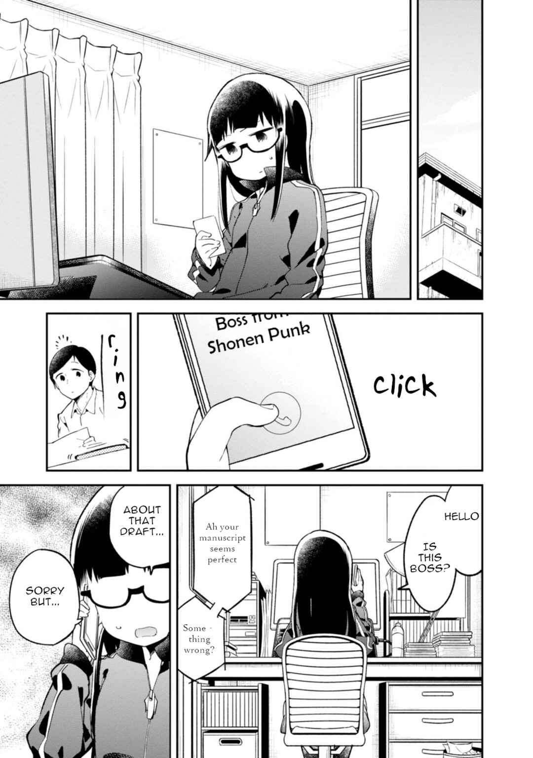 Page 5 Chapter 93 Denkigai no Honya-san