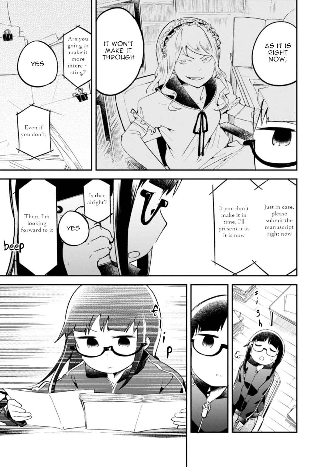 Page 7 Chapter 93 Denkigai no Honya-san