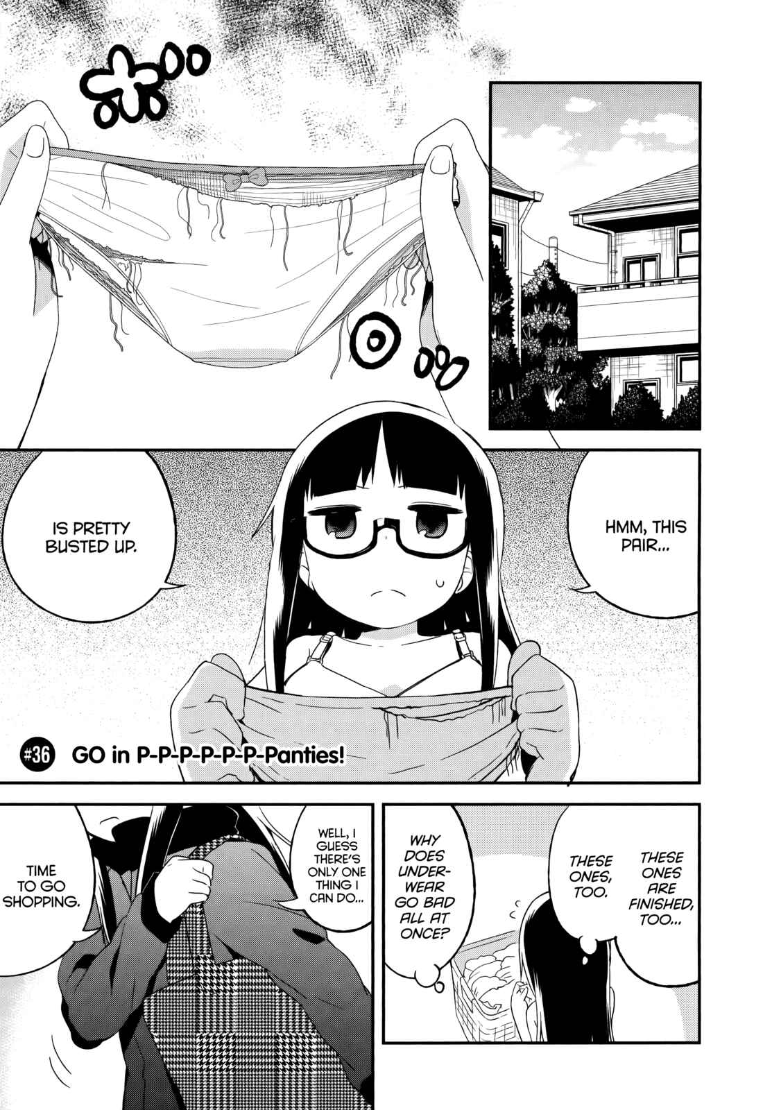 Page 1 Chapter 36 Denkigai no Honya-san