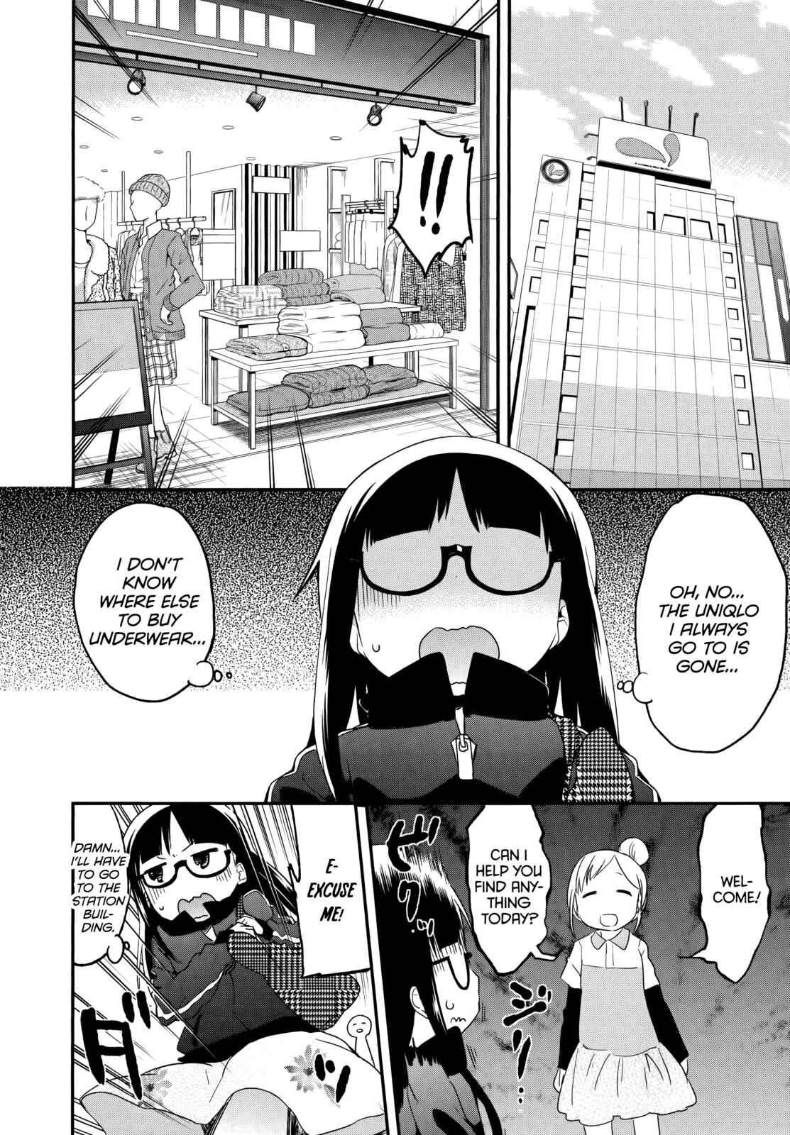 Page 2 Chapter 36 Denkigai no Honya-san