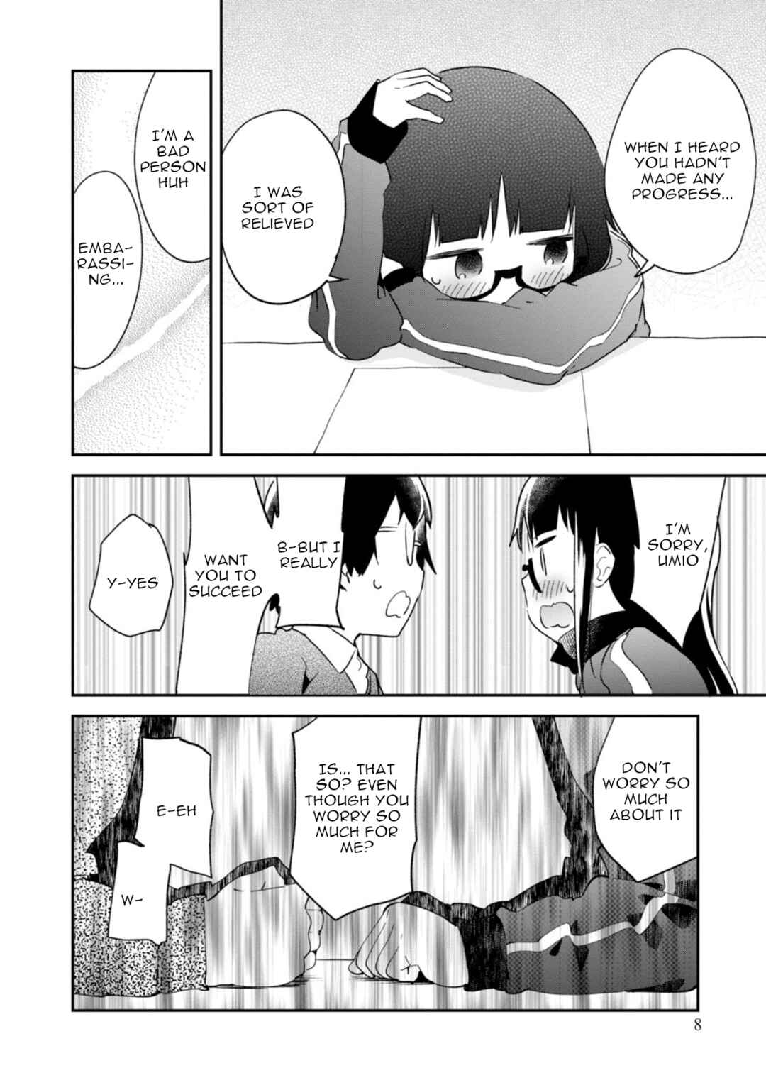 Page 8 Chapter 82 Denkigai no Honya-san