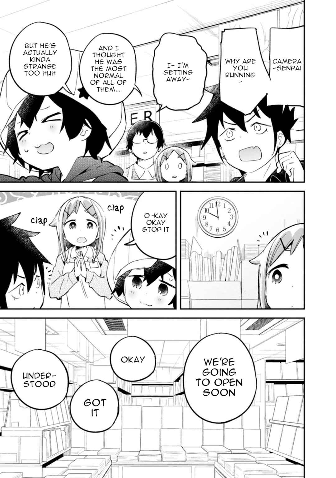 Page 19 Chapter 94 Denkigai no Honya-san