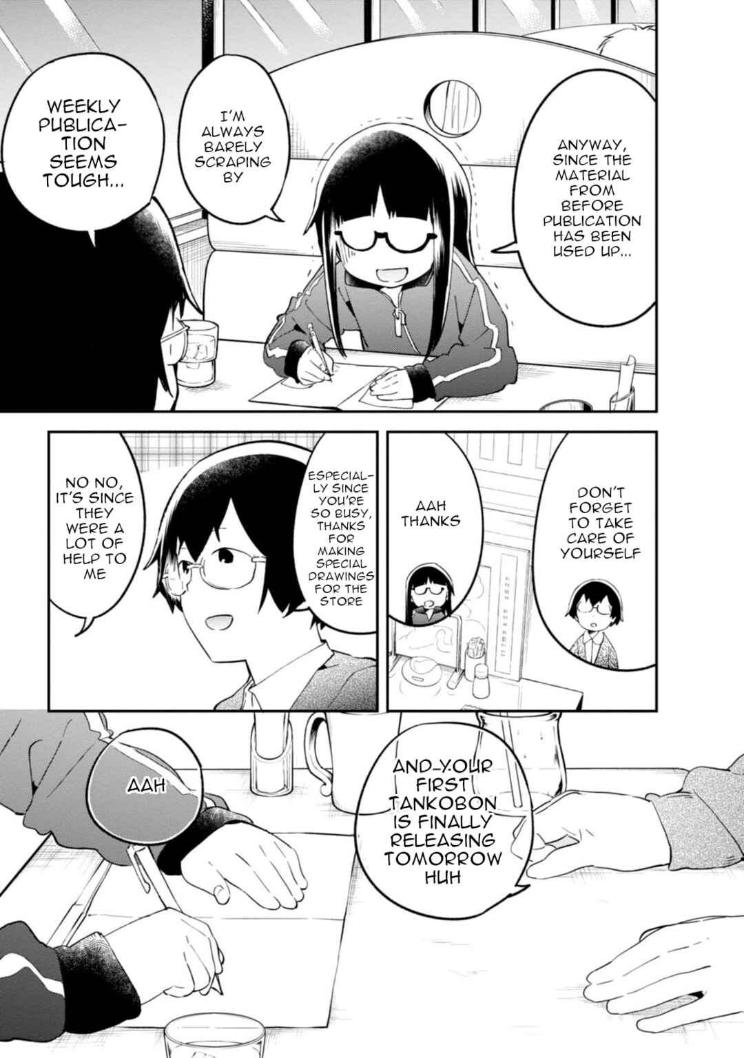 Page 5 Chapter 94 Denkigai no Honya-san