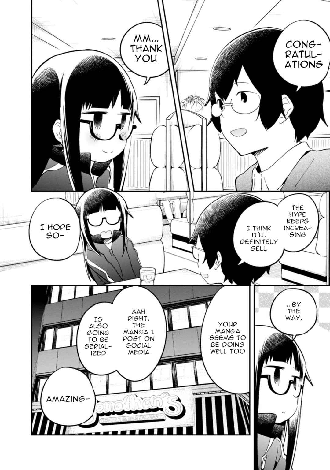 Page 6 Chapter 94 Denkigai no Honya-san