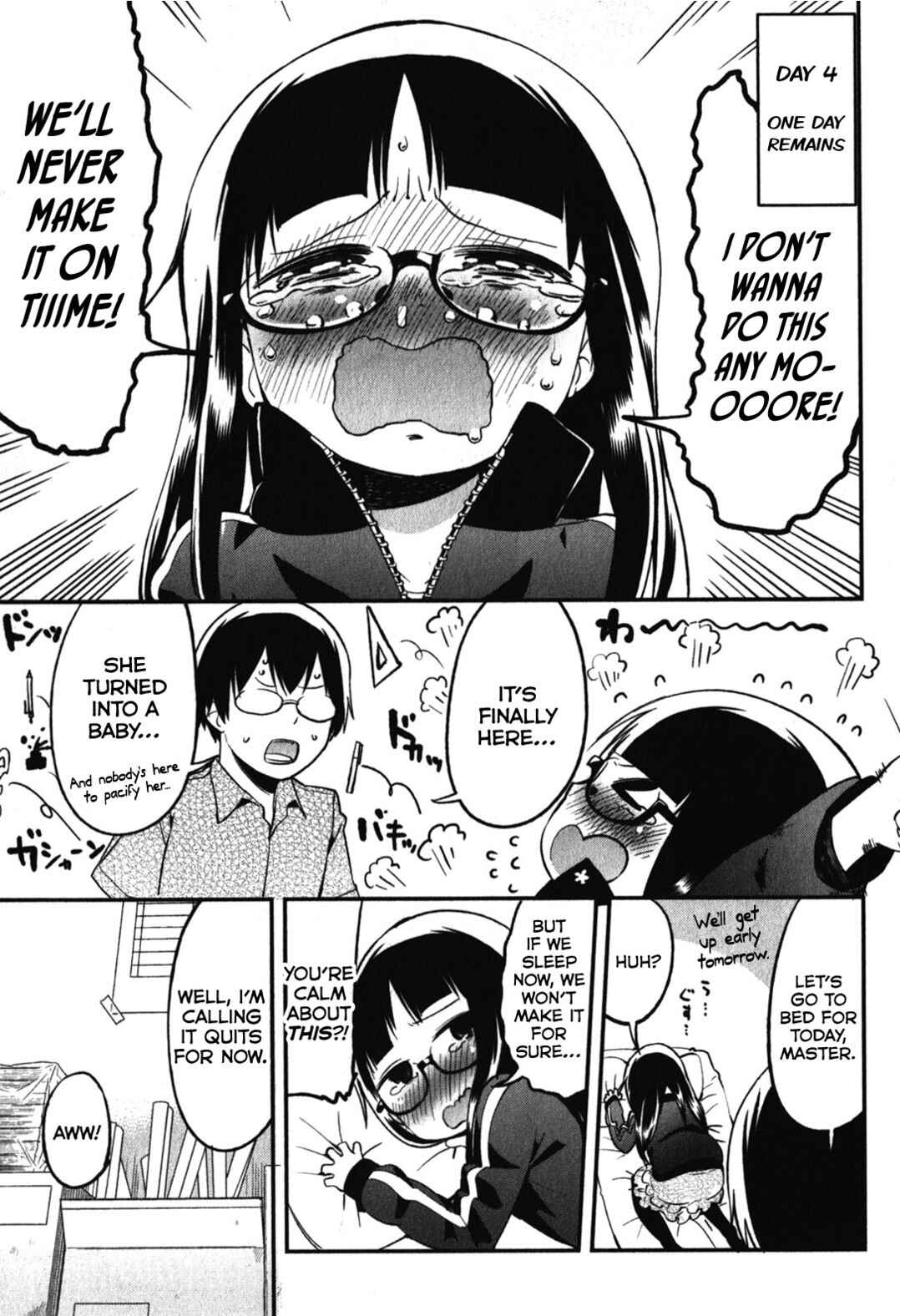 Page 15 Chapter 14 Denkigai no Honya-san