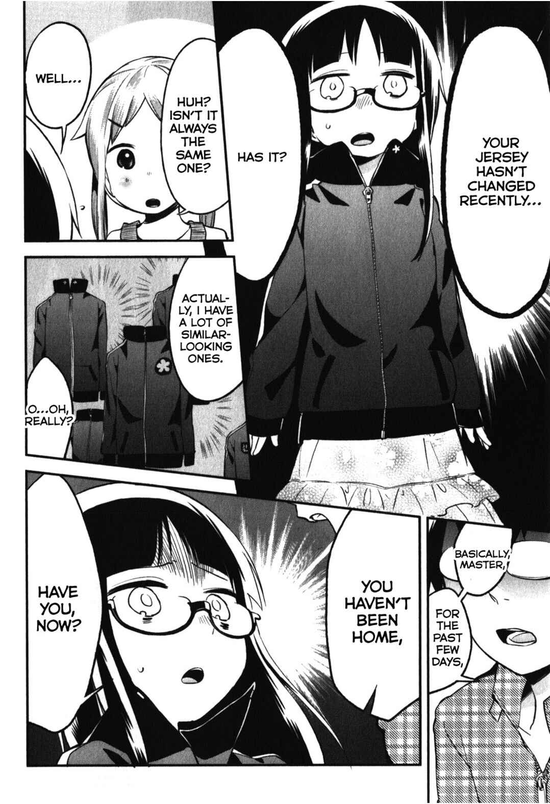 Page 2 Chapter 14 Denkigai no Honya-san