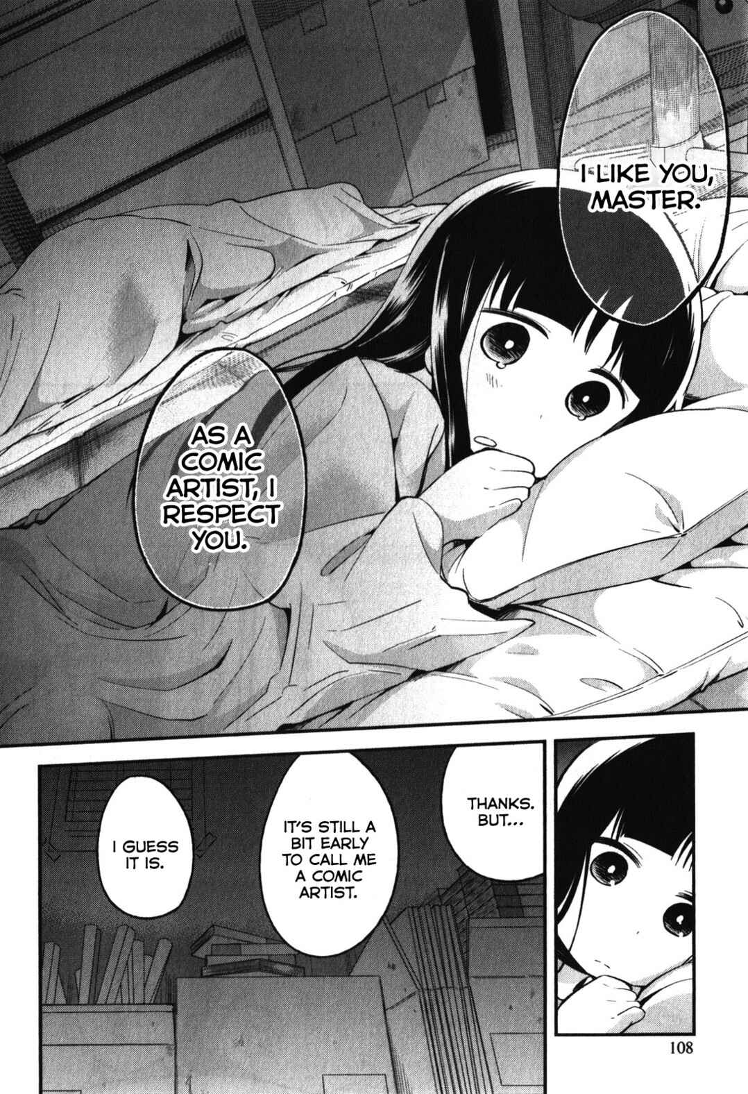 Page 20 Chapter 14 Denkigai no Honya-san