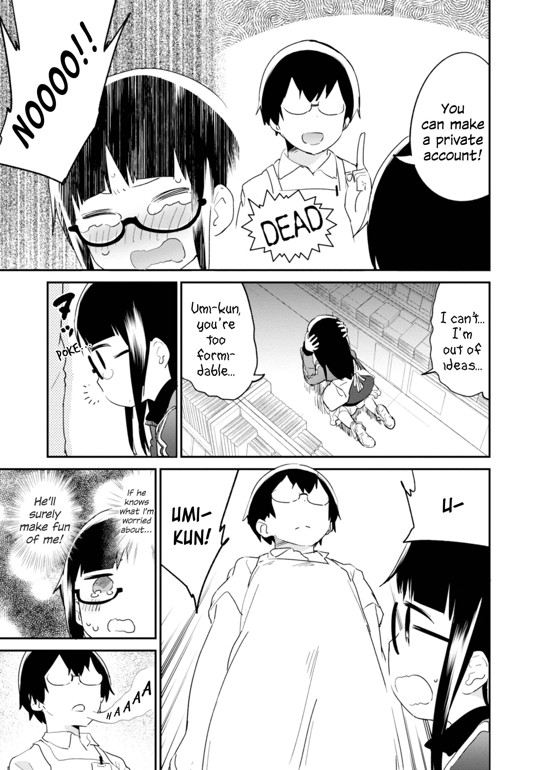 Page 11 Chapter 80 Denkigai no Honya-san