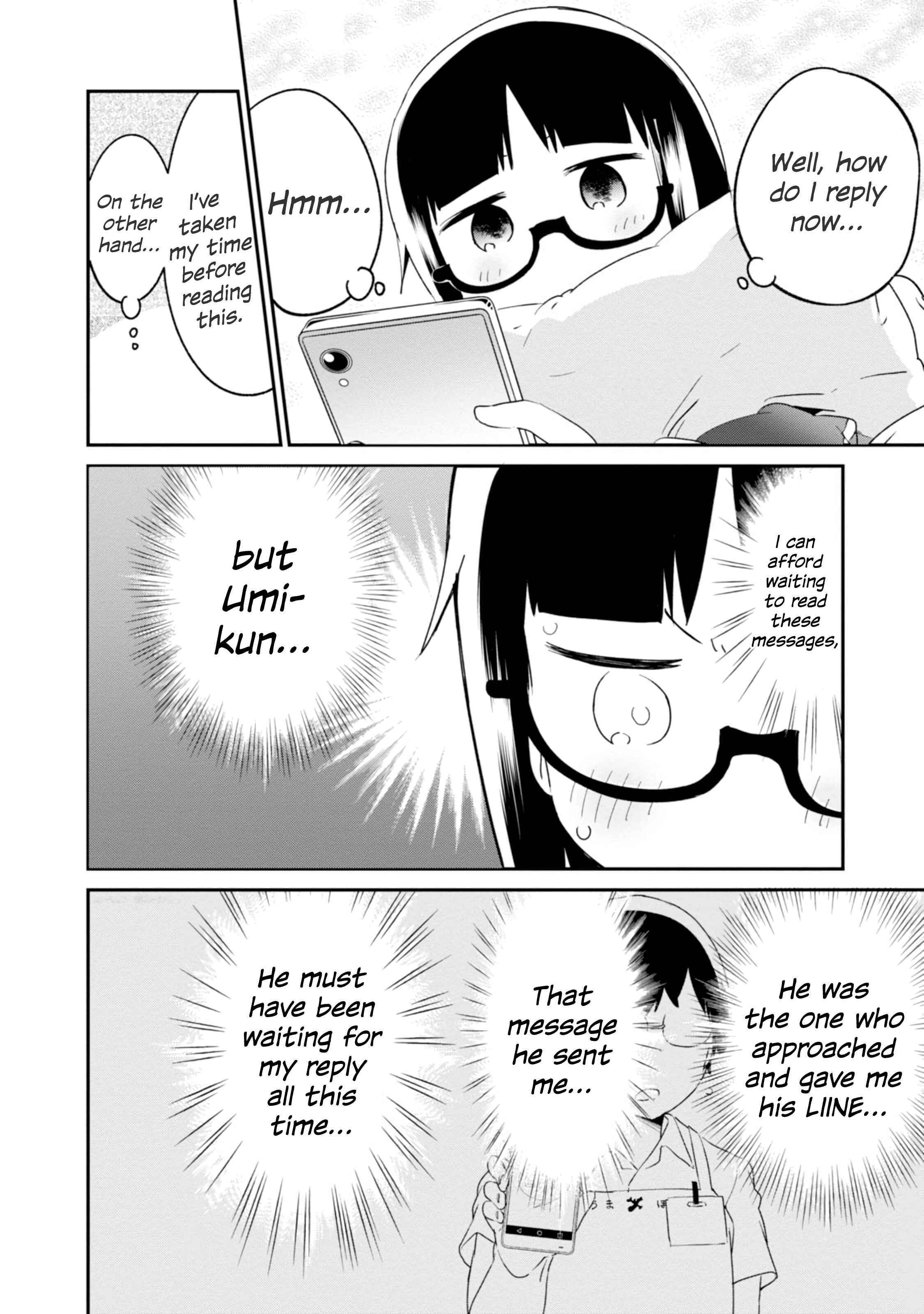 Page 20 Chapter 80 Denkigai no Honya-san